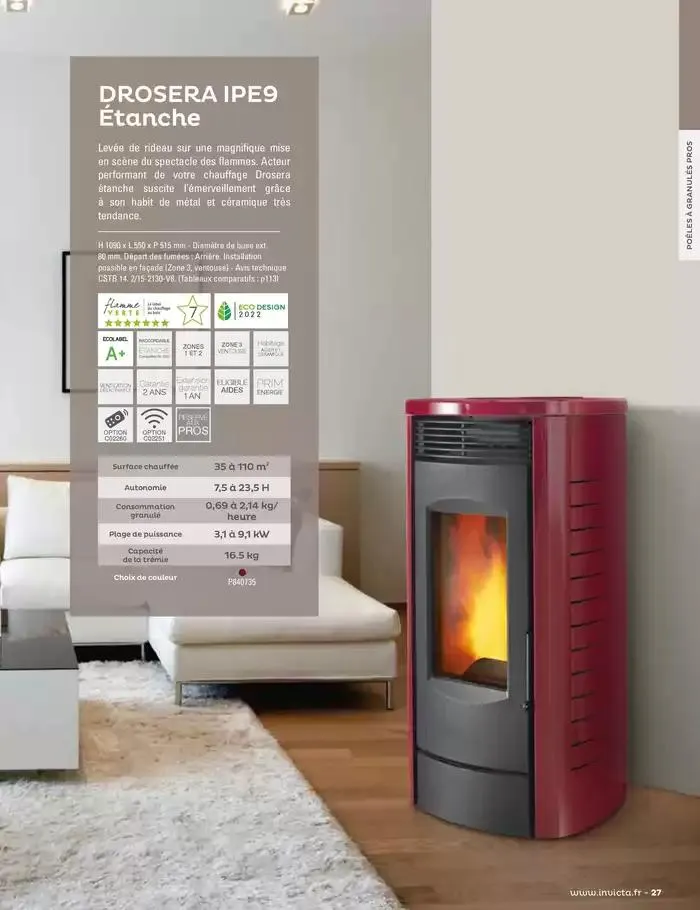 Le chauffage du futur a déjà 100 ans du 15 janvier au 31 mai 2025 - Catalogue page 27