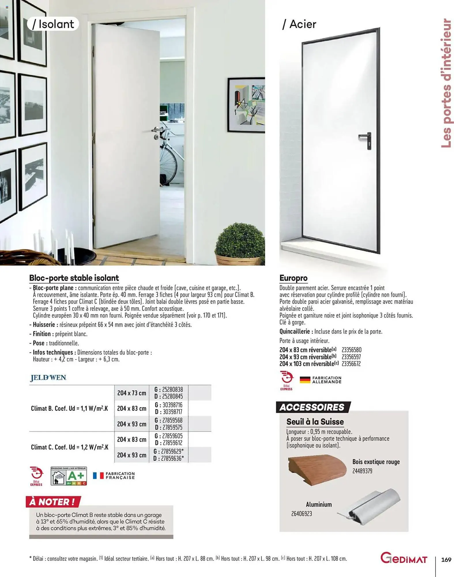 Catalogue Gedimat du 14 avril au 30 avril 2026 - Catalogue page 169