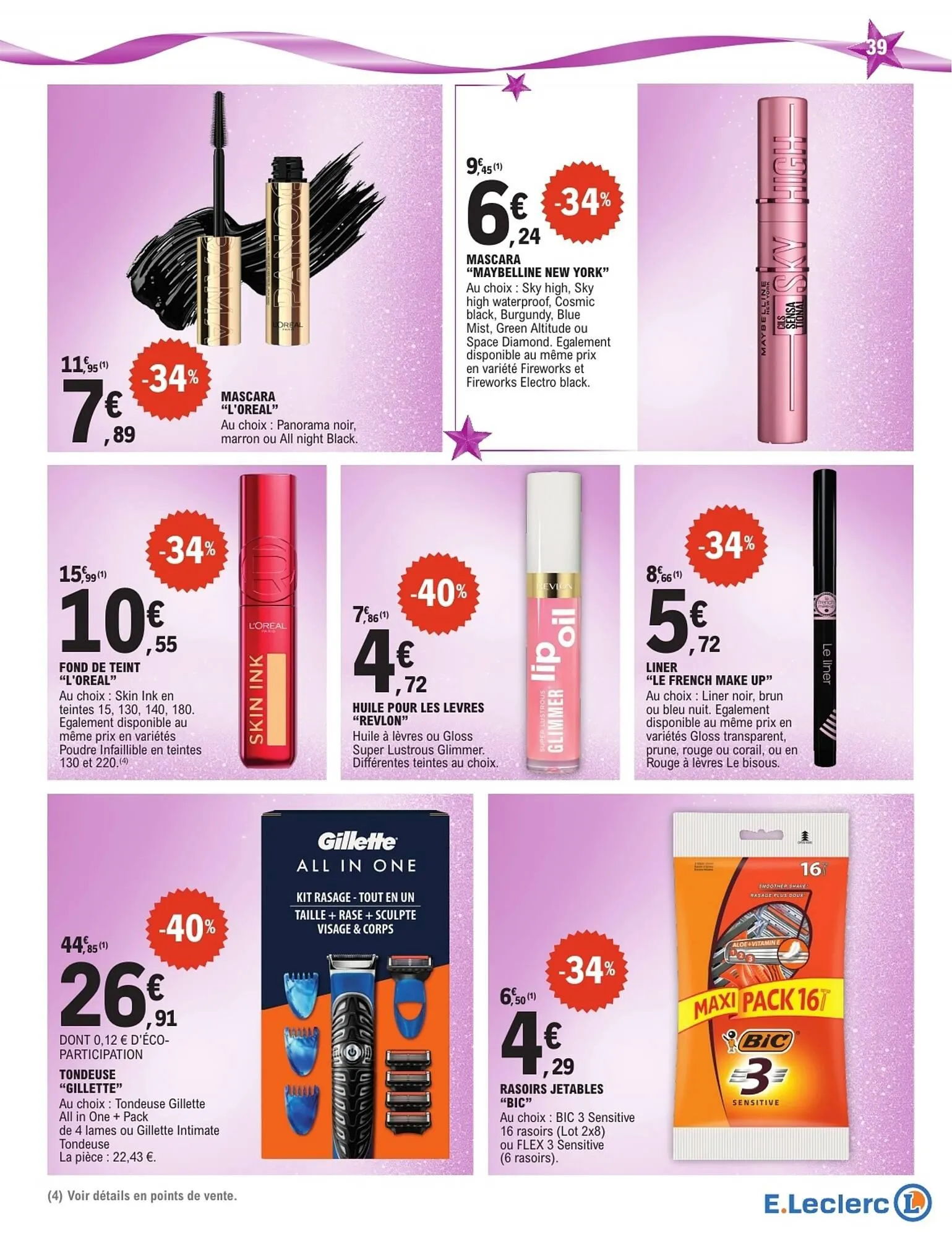 Catalogue E.Leclerc du 2 décembre au 20 décembre 2025 - Catalogue page 39