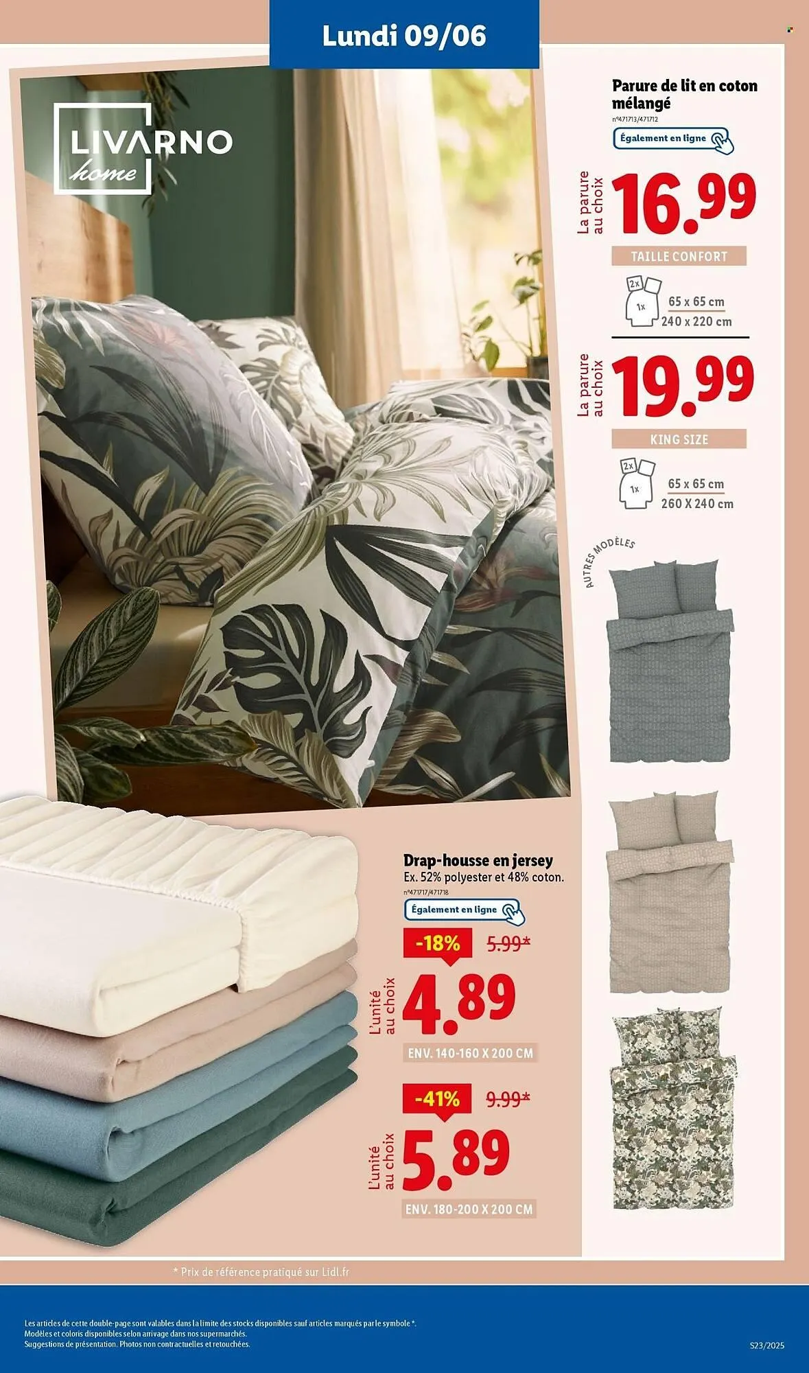 Catalogue Lidl du 5 juin au 11 juin 2025 - Catalogue page 51