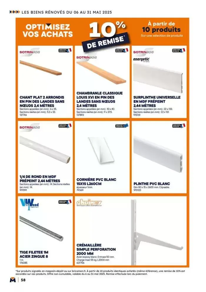 Les biens rénovés du 12 mai au 31 mai 2025 - Catalogue page 28