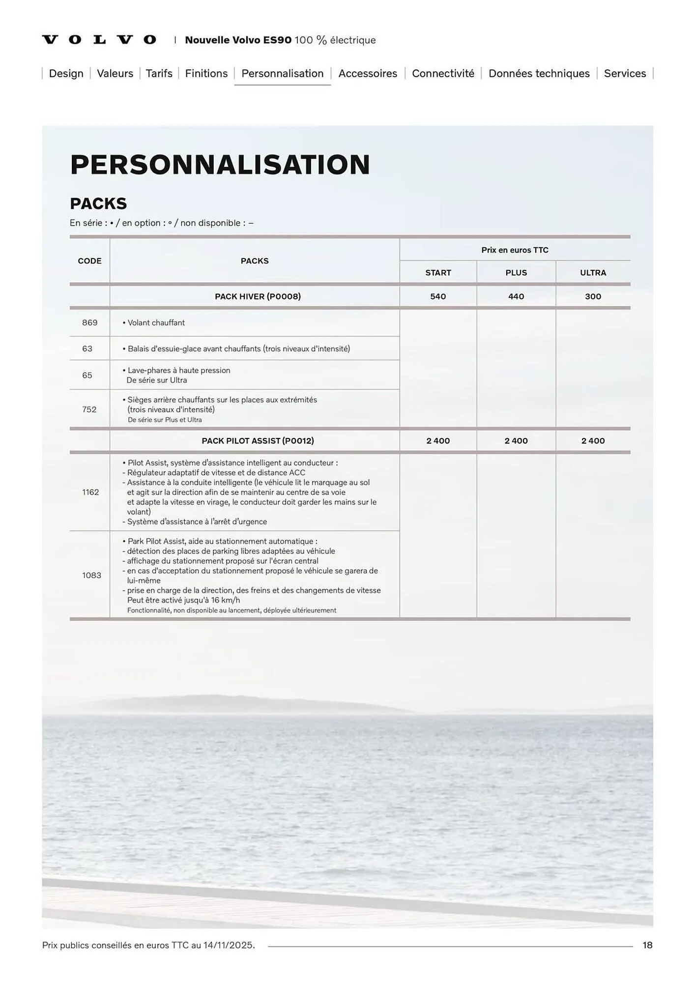 Catalogue VOLVO du 7 janvier au 31 janvier 2027 - Catalogue page 18