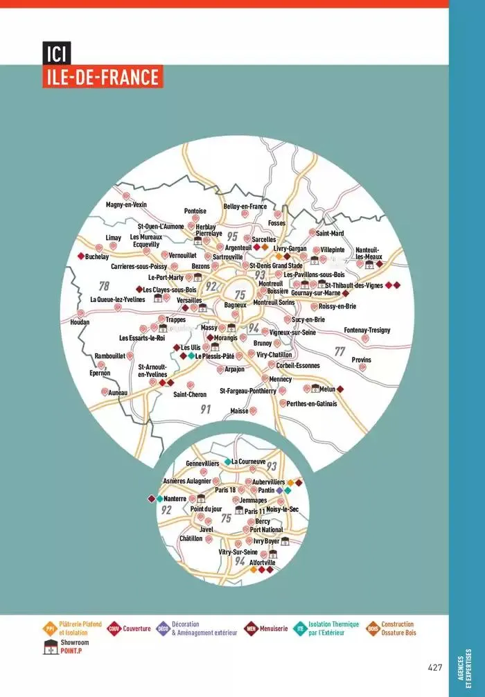 Matériaux 2025 du 1 janvier au 31 décembre 2025 - Catalogue page 427