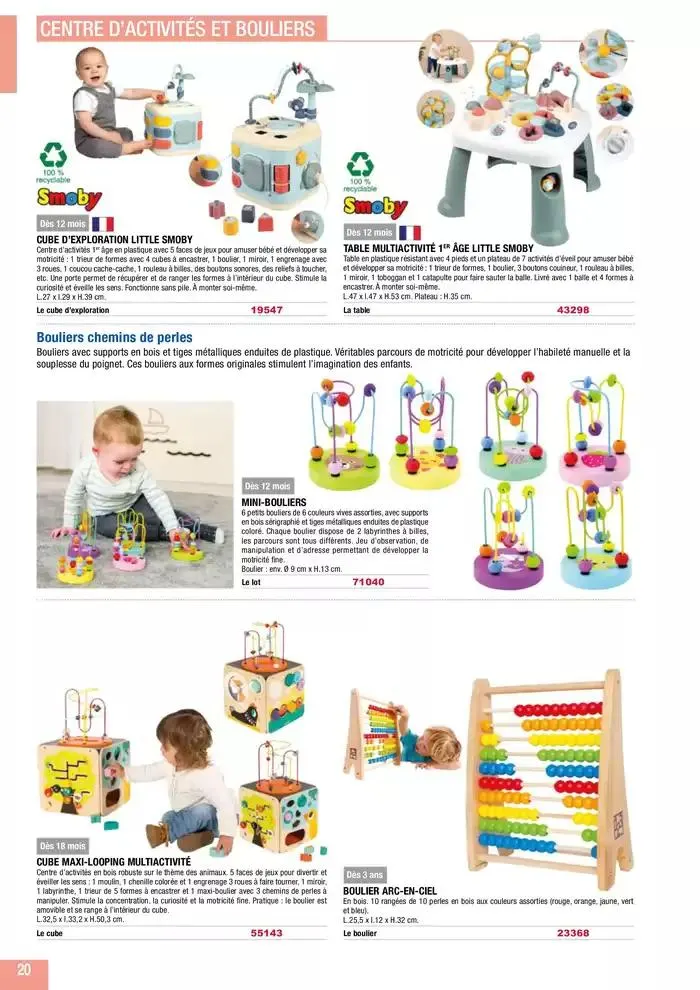 Education And Loisirs Majuscule 2025 du 5 mars au 31 décembre 2025 - Catalogue page 44