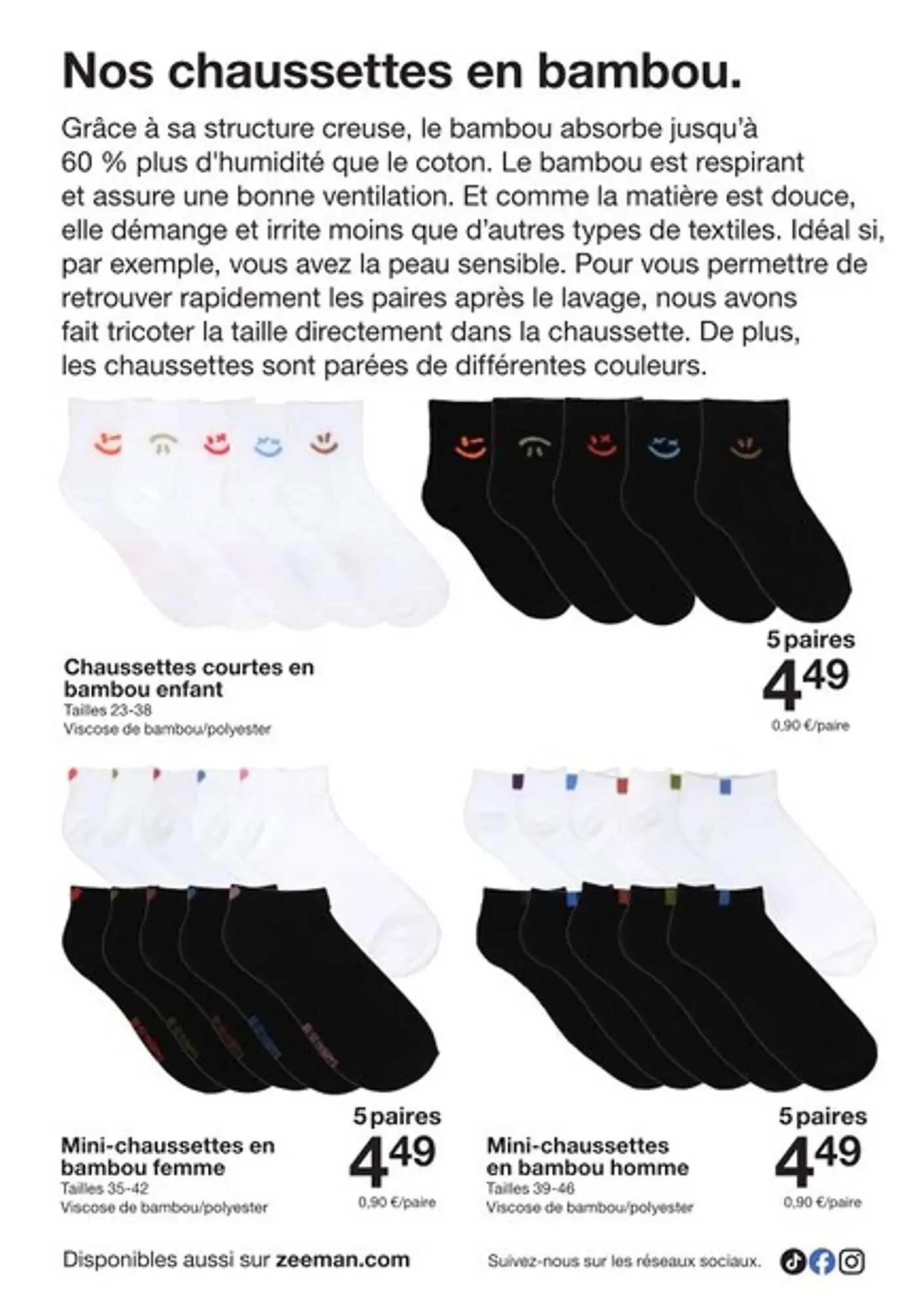 Catalogue Zeeman du 10 janvier au 23 janvier 2026 - Catalogue page 22