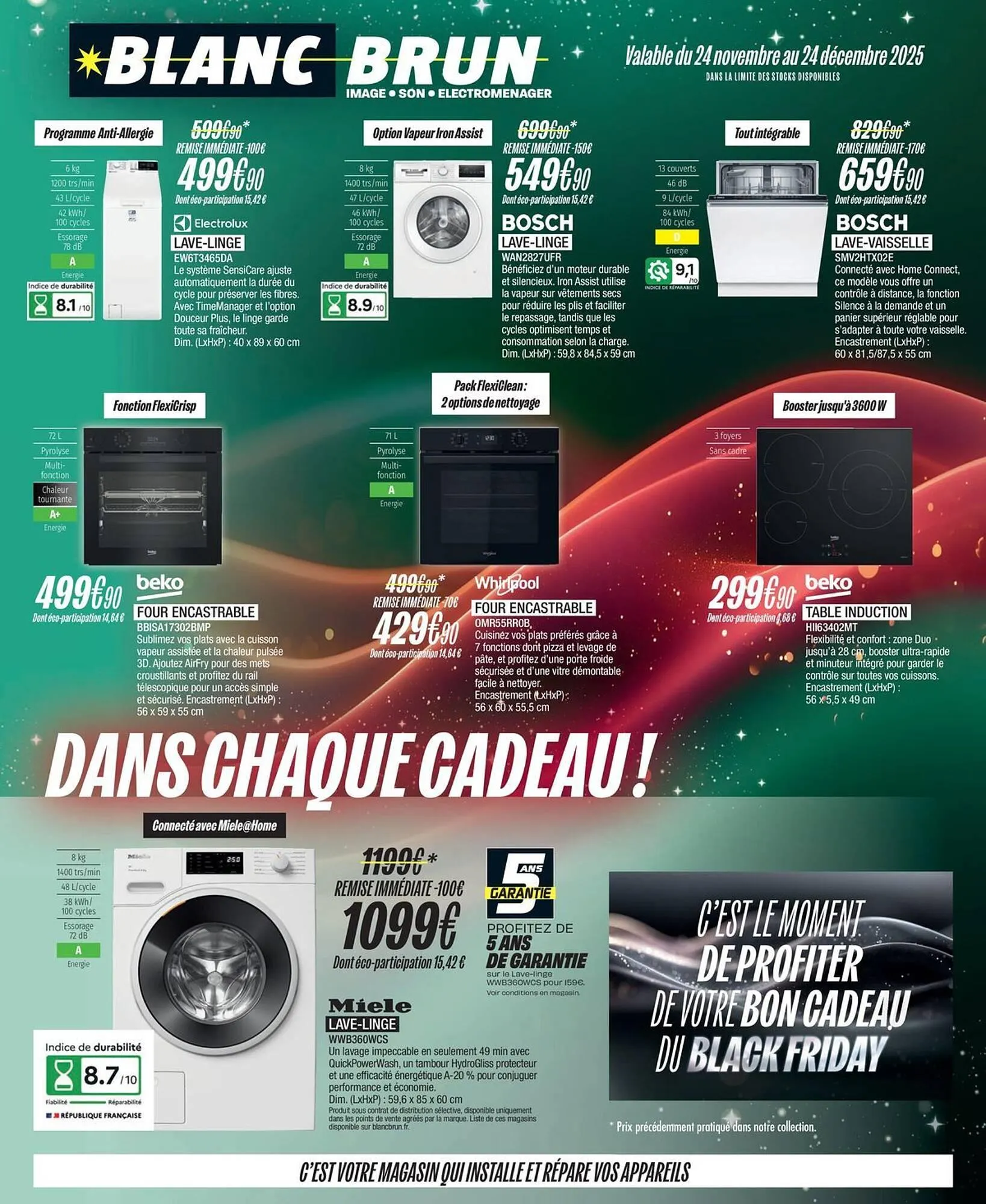 Catalogue Blanc Brun du 24 novembre au 25 décembre 2025 - Catalogue page 3