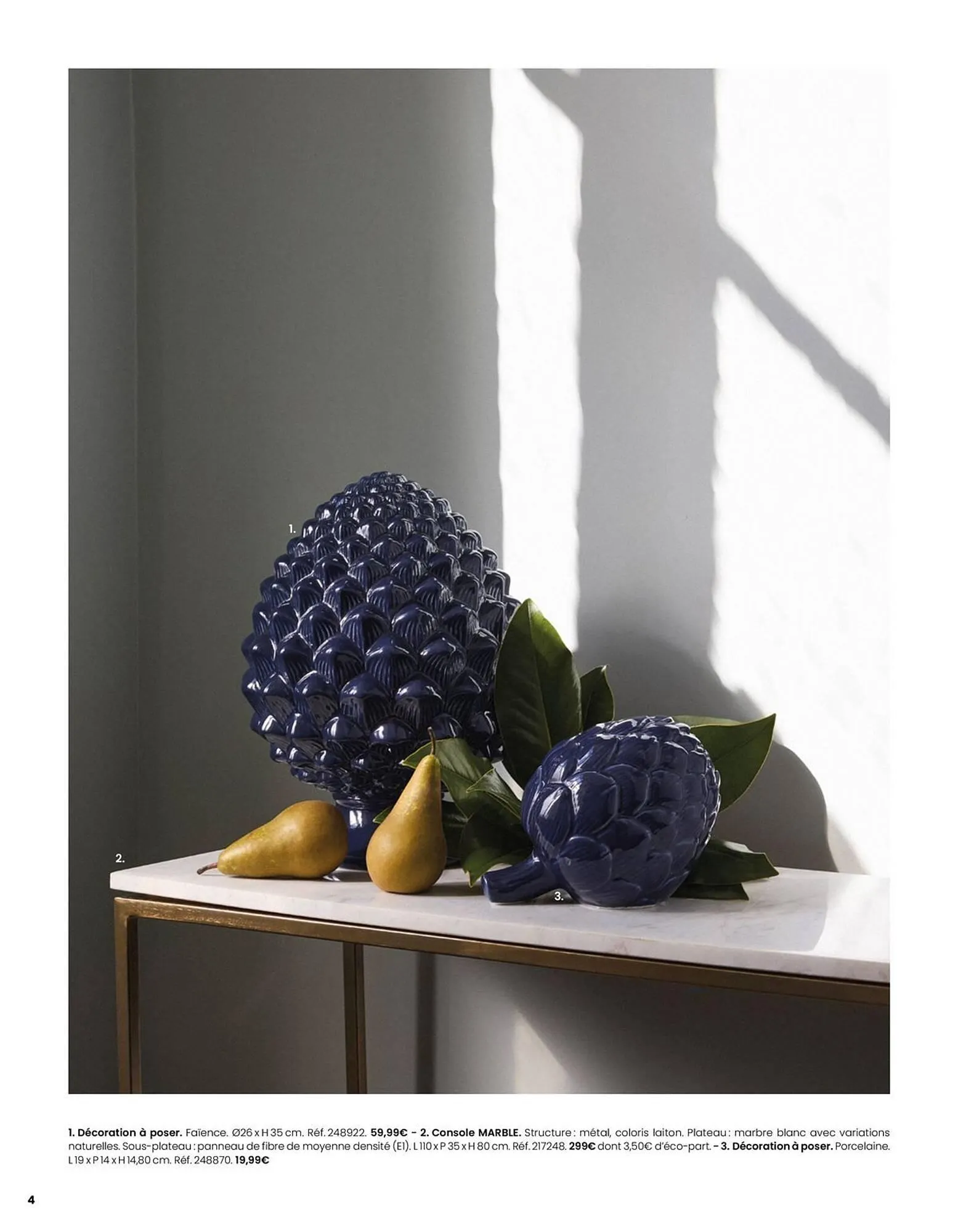 Catalogue Maisons du Monde du 11 décembre au 31 décembre 2025 - Catalogue page 4