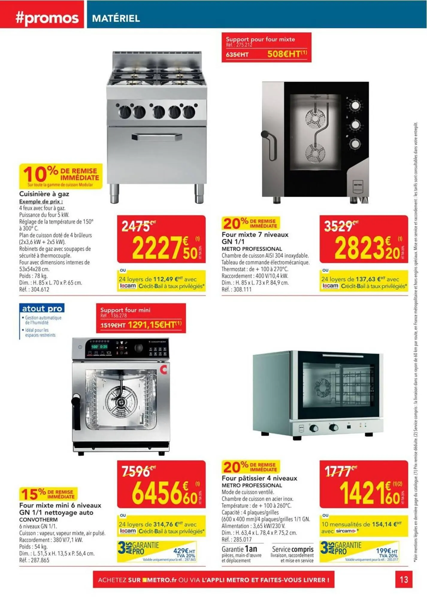 Catalogue METRO du 19 juin au 16 juillet 2025 - Catalogue page 13