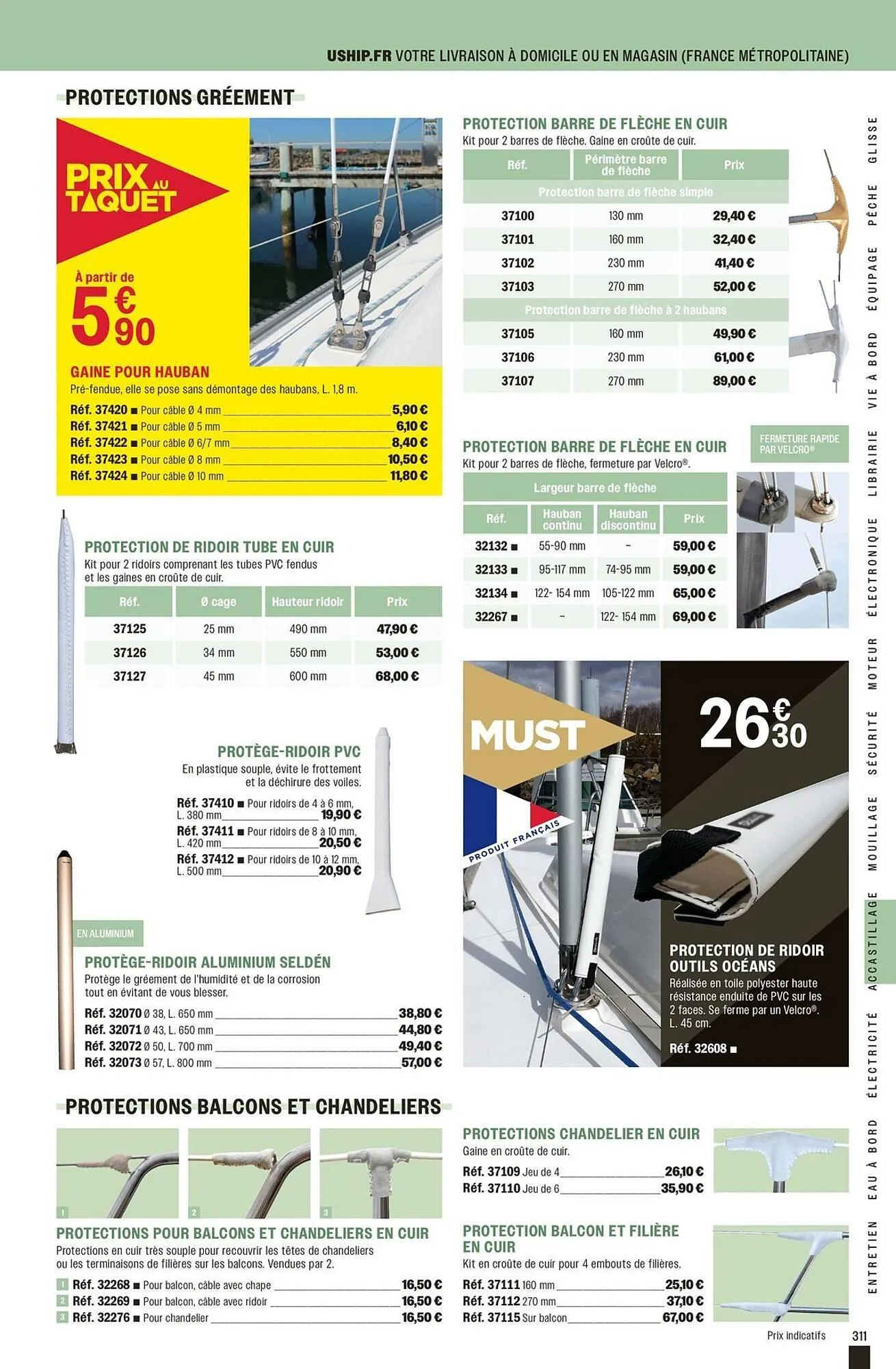 Catalogue Uship du 3 avril au 31 décembre 2026 - Catalogue page 311