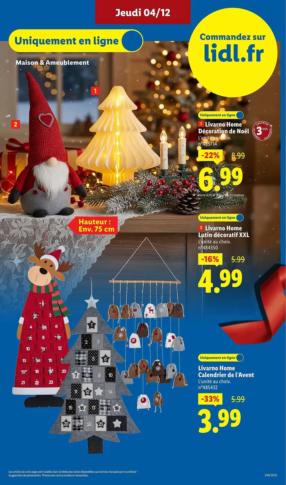 Catalogue Lidl du 4 décembre au 10 décembre 2025 - Catalogue page 65
