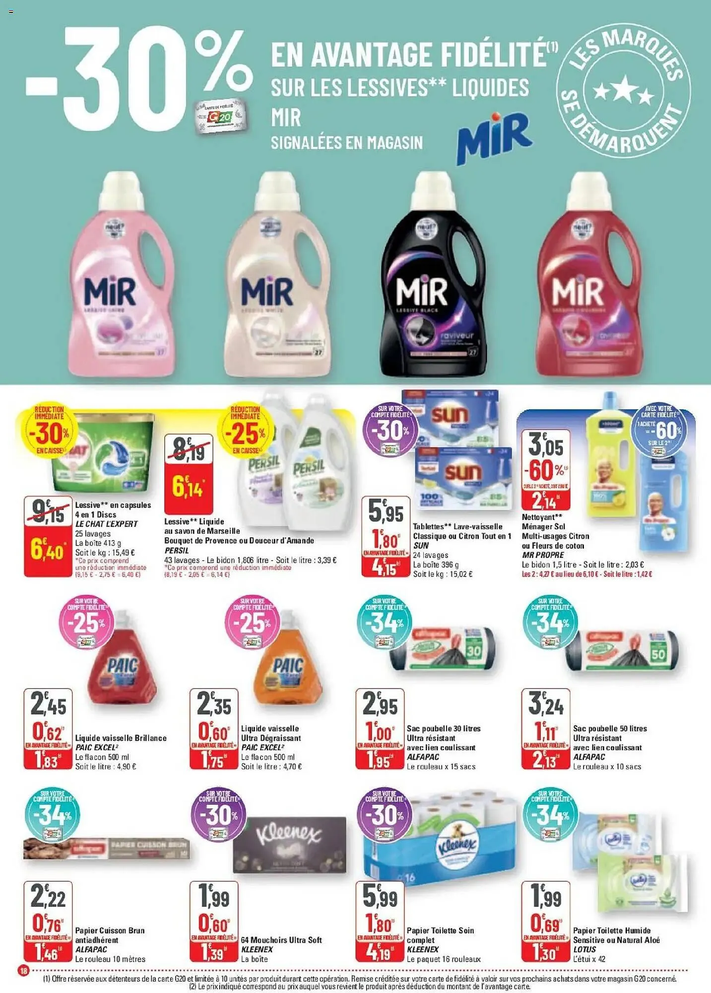 Catalogue G20 du 11 février au 22 février 2026 - Catalogue page 18