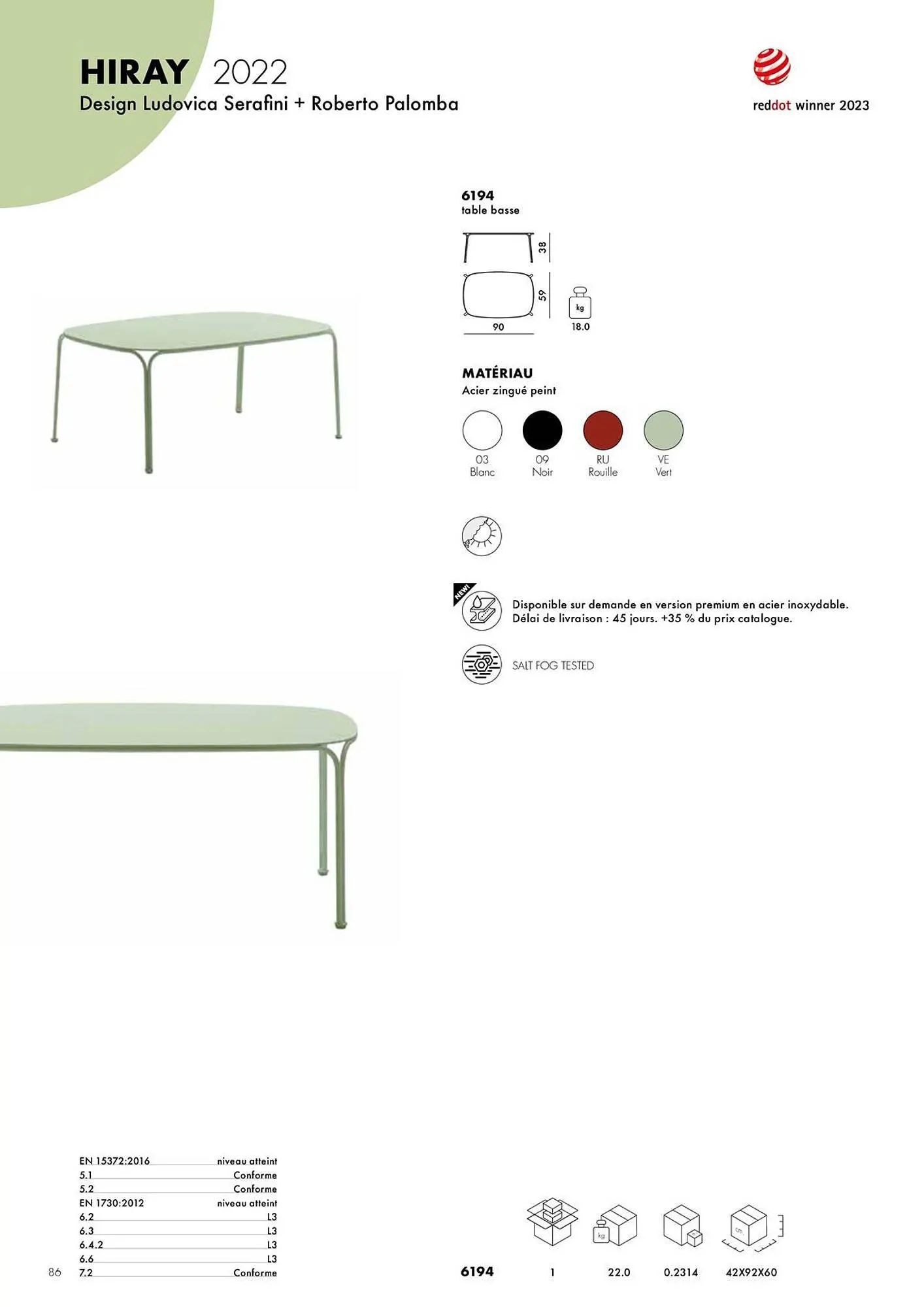 Catalogue Kartell du 4 février au 31 décembre 2026 - Catalogue page 88