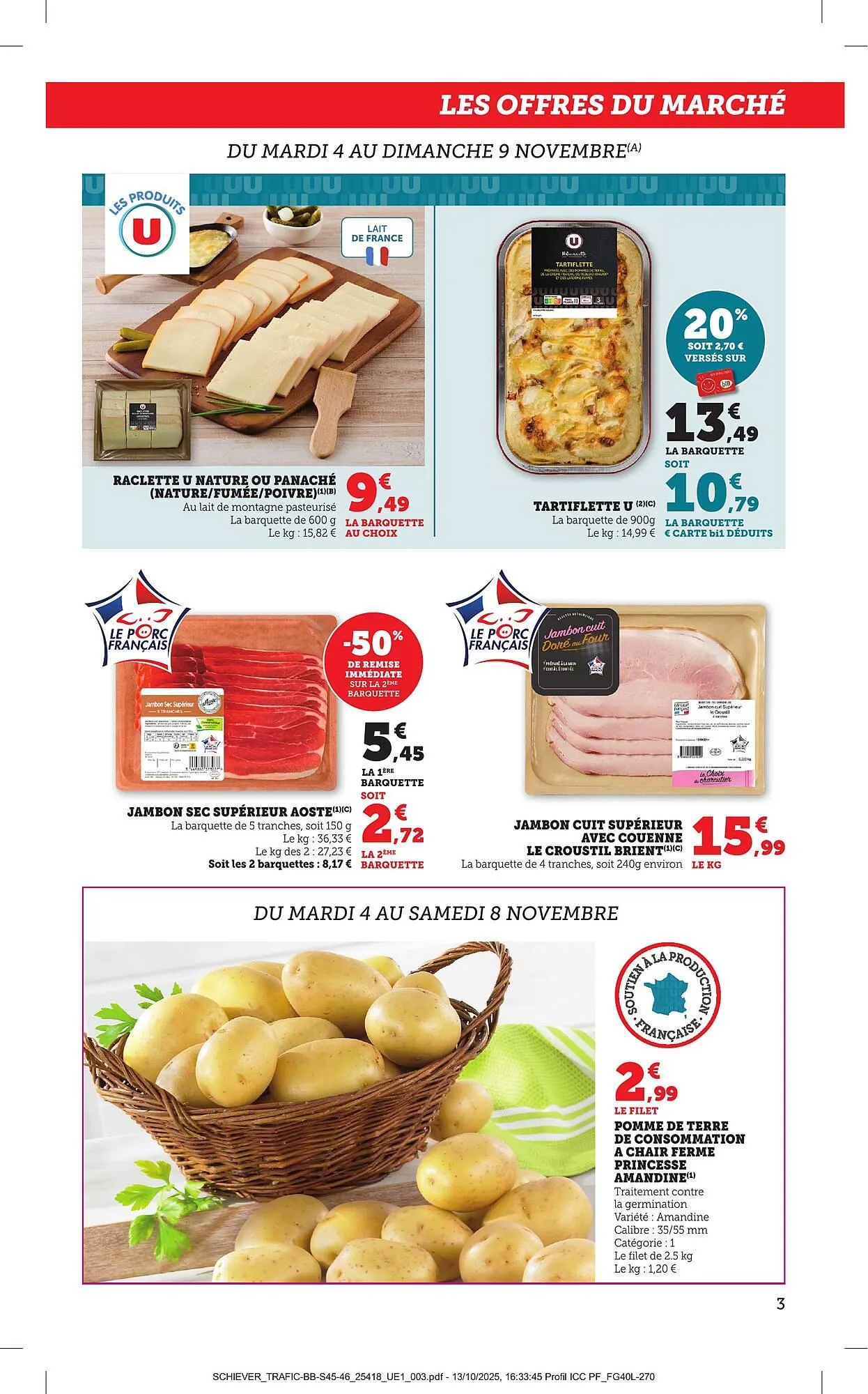 Catalogue Maximarché du 4 novembre au 16 novembre 2025 - Catalogue page 3