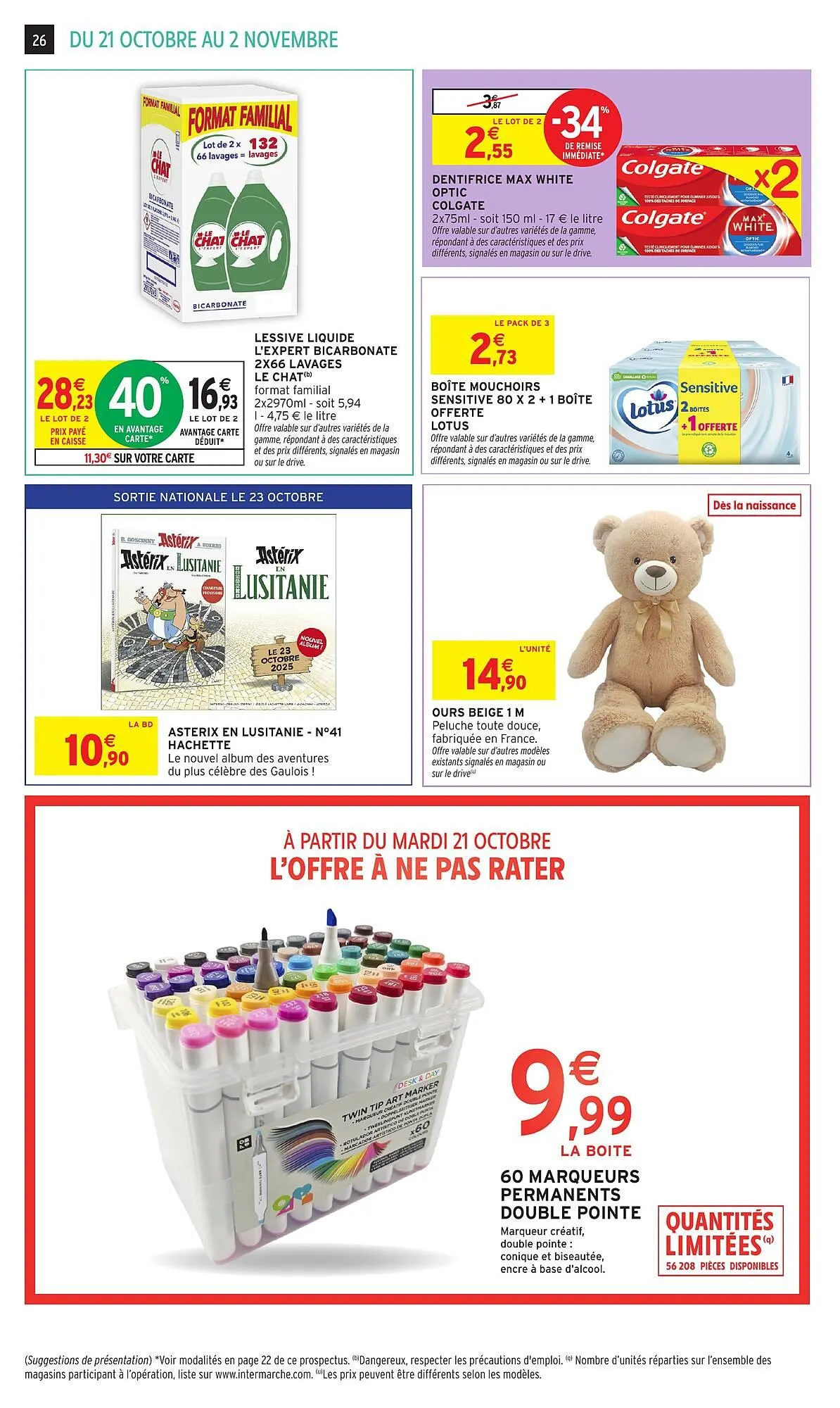 Catalogue Intermarché du 21 octobre au 2 novembre 2025 - Catalogue page 26