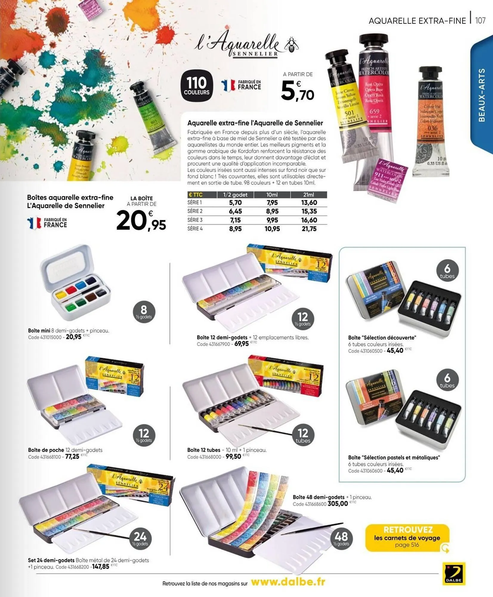 Catalogue Dalbe du 23 janvier au 31 décembre 2026 - Catalogue page 111