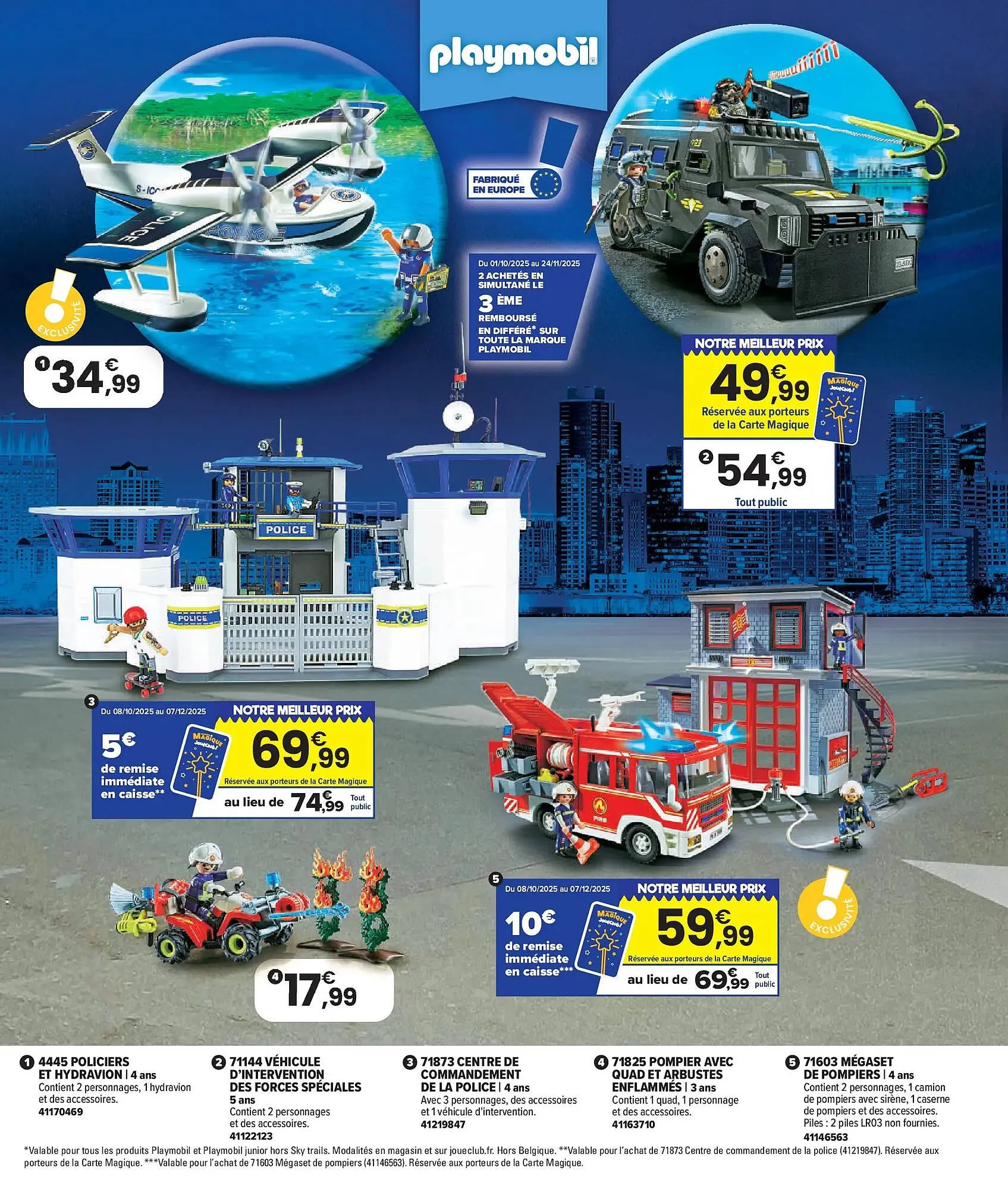 Catalogue JouéClub du 7 octobre au 7 décembre 2025 - Catalogue page 130