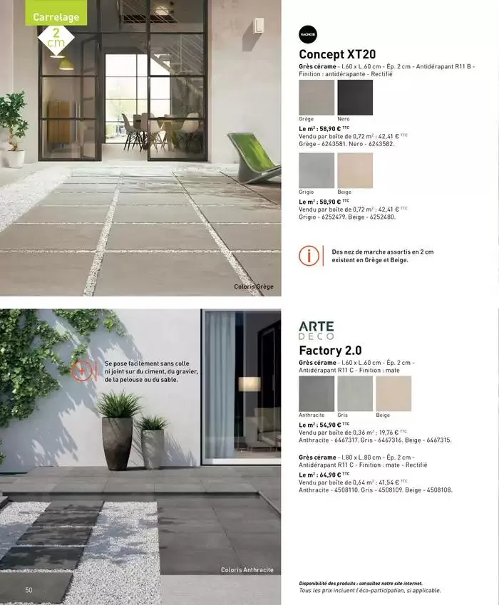 Ma sélection maison 2025 du 4 avril au 31 décembre 2025 - Catalogue page 50