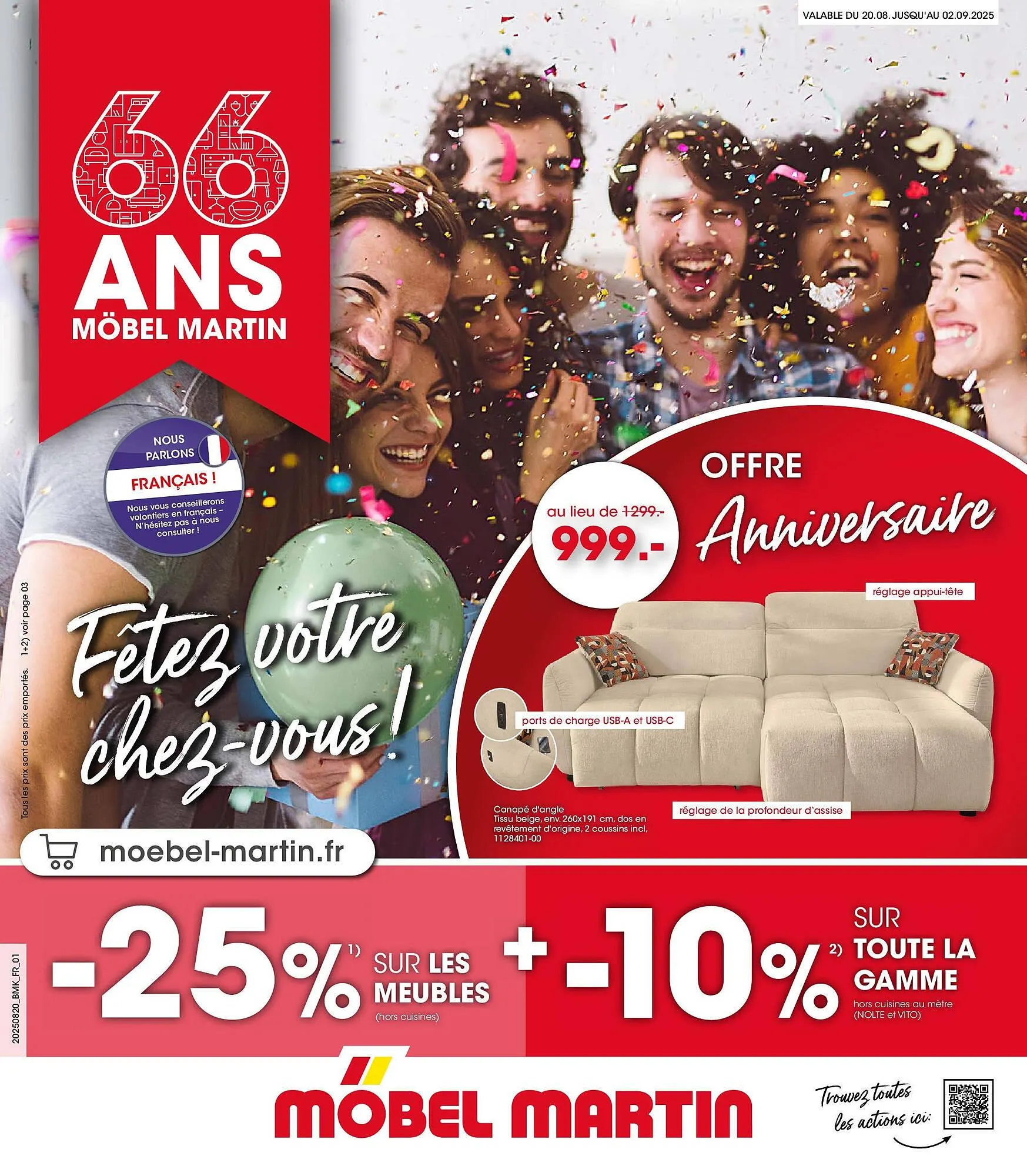 Catalogue Möbel Martin - 1