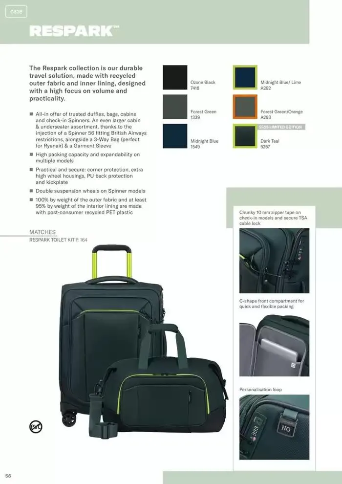 Samsonite Product catalogue 2025 du 23 décembre au 31 décembre 2025 - Catalogue page 141