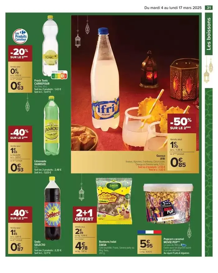 TOUT LE RAMADAN À PETIT PRIX du 4 mars au 17 mars 2025 - Catalogue page 33