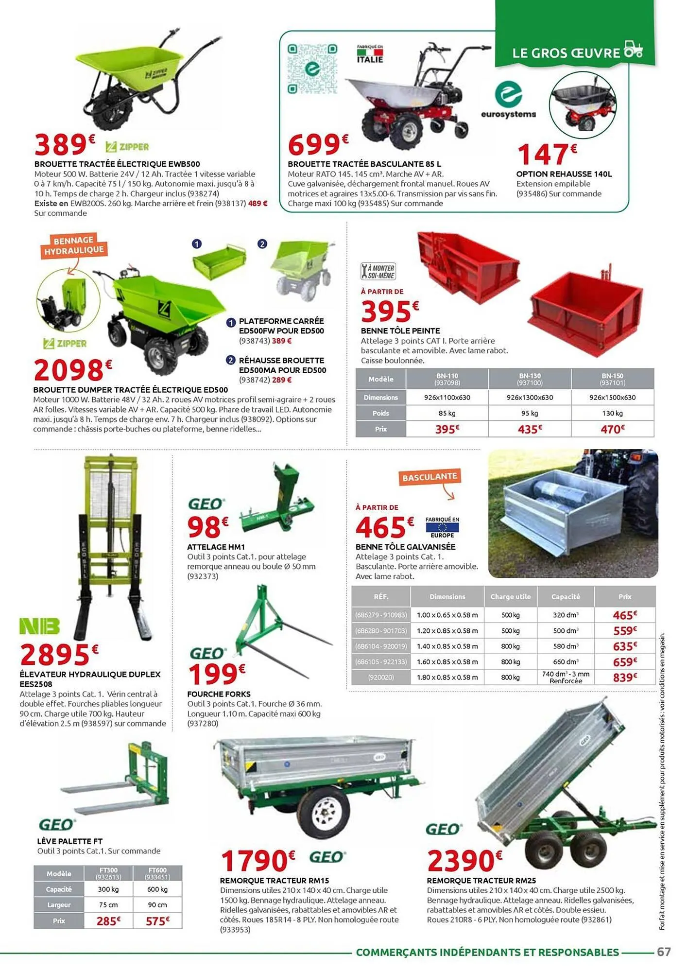 Catalogue Rural Master du 19 mars au 30 mai 2026 - Catalogue page 67