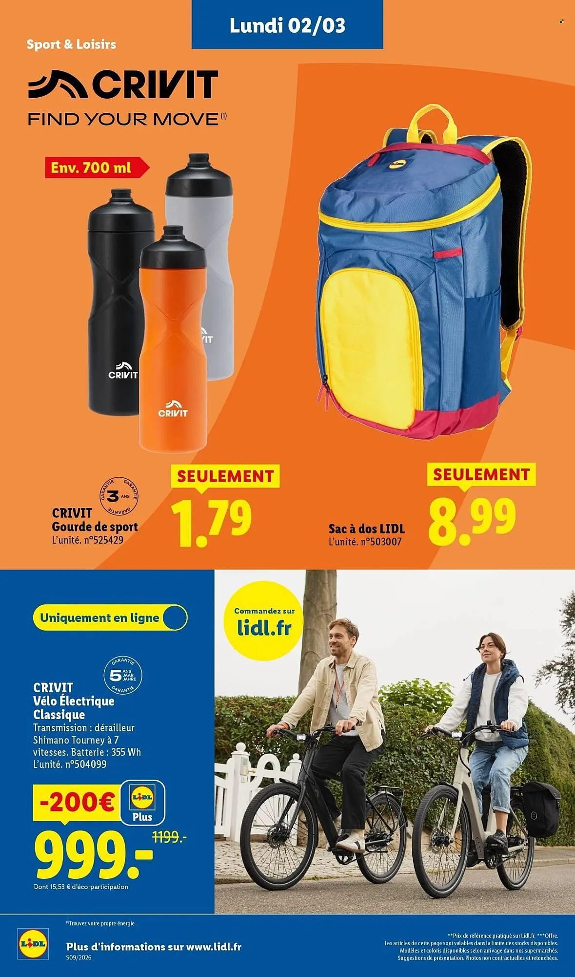 Catalogue Lidl du 2 mars au 5 mars 2026 - Catalogue page 4