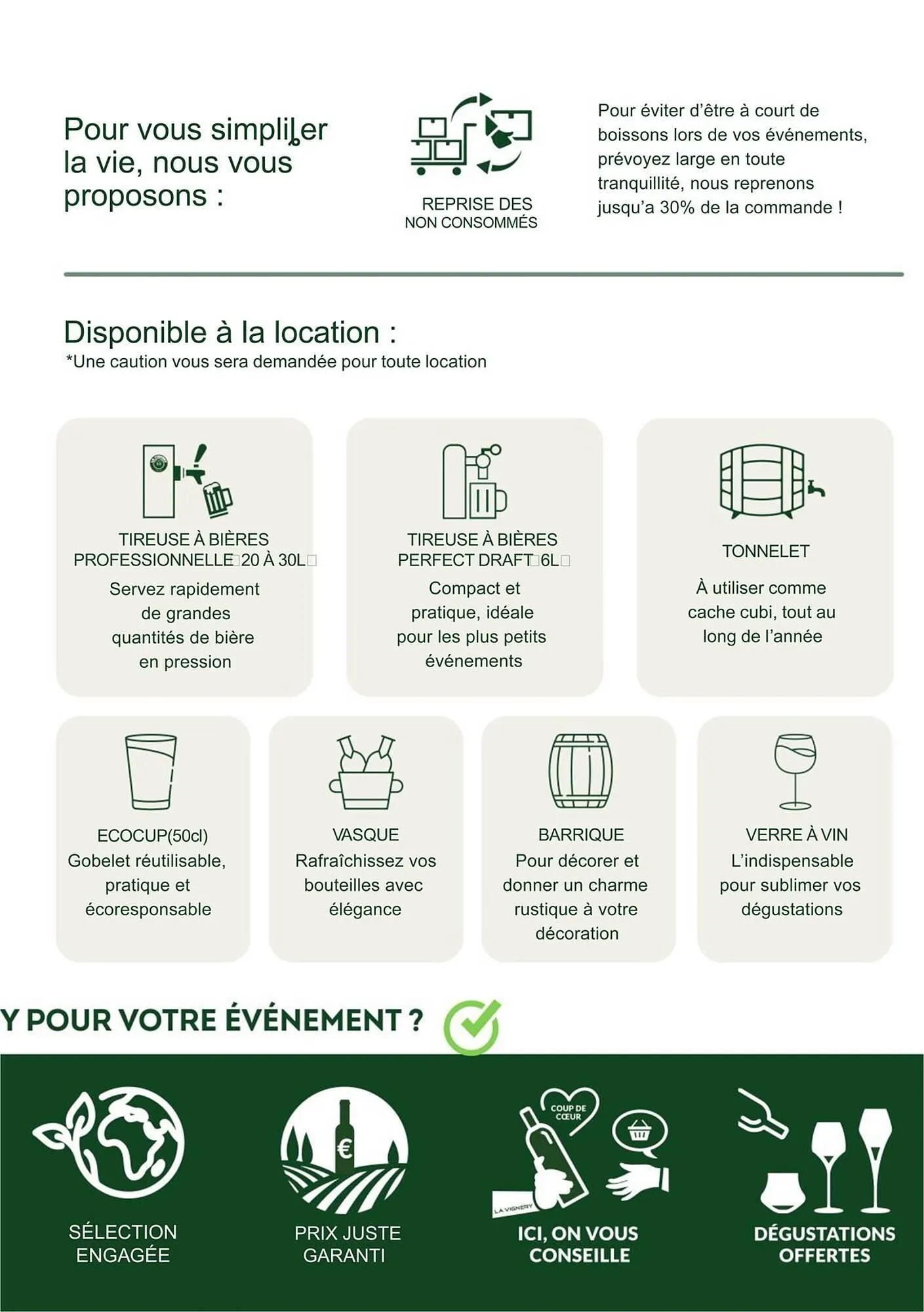 Catalogue La Vignery du 30 octobre au 31 décembre 2025 - Catalogue page 3