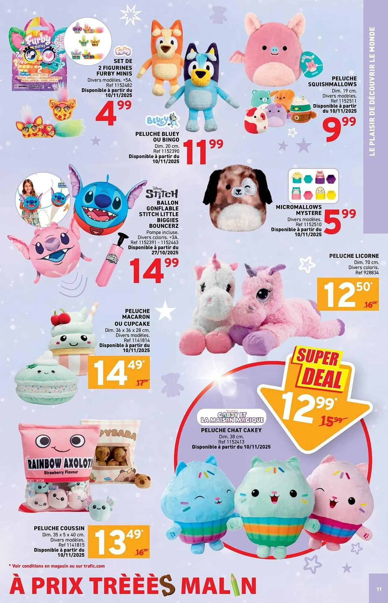 Catalogue Trafic du 10 octobre au 24 novembre 2025 - Catalogue page 11