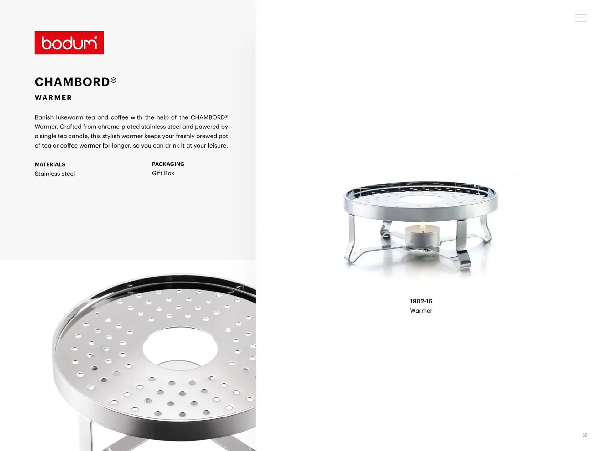 Catalogue Bodum du 25 mars au 31 décembre 2025 - Catalogue page 82