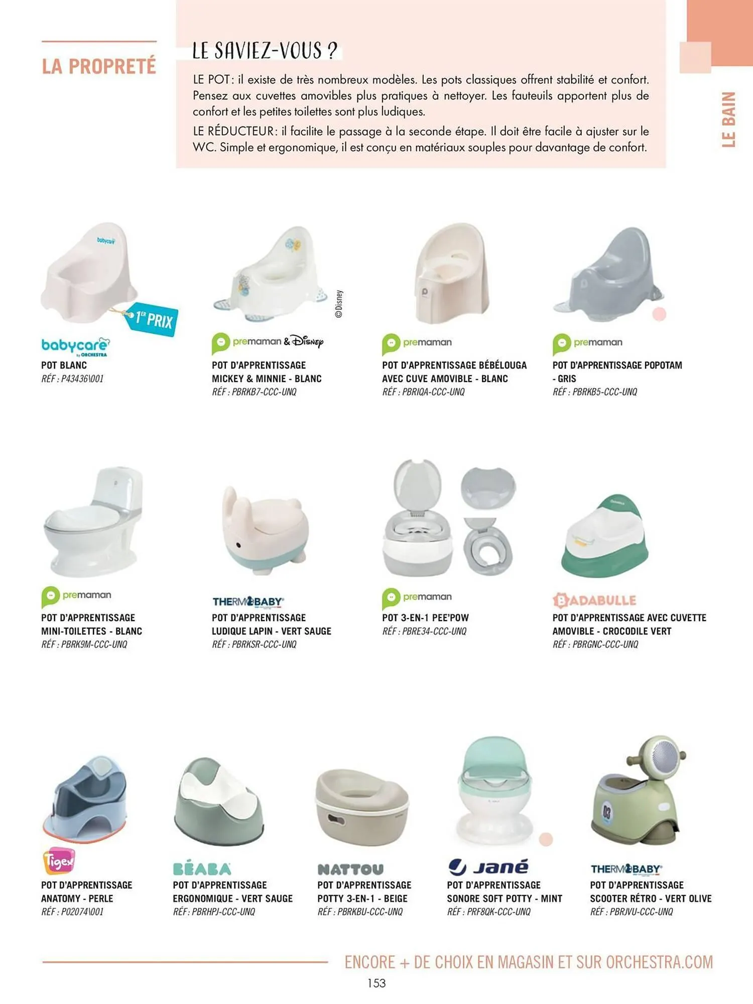 Catalogue Orchestra du 5 août au 31 décembre 2025 - Catalogue page 153