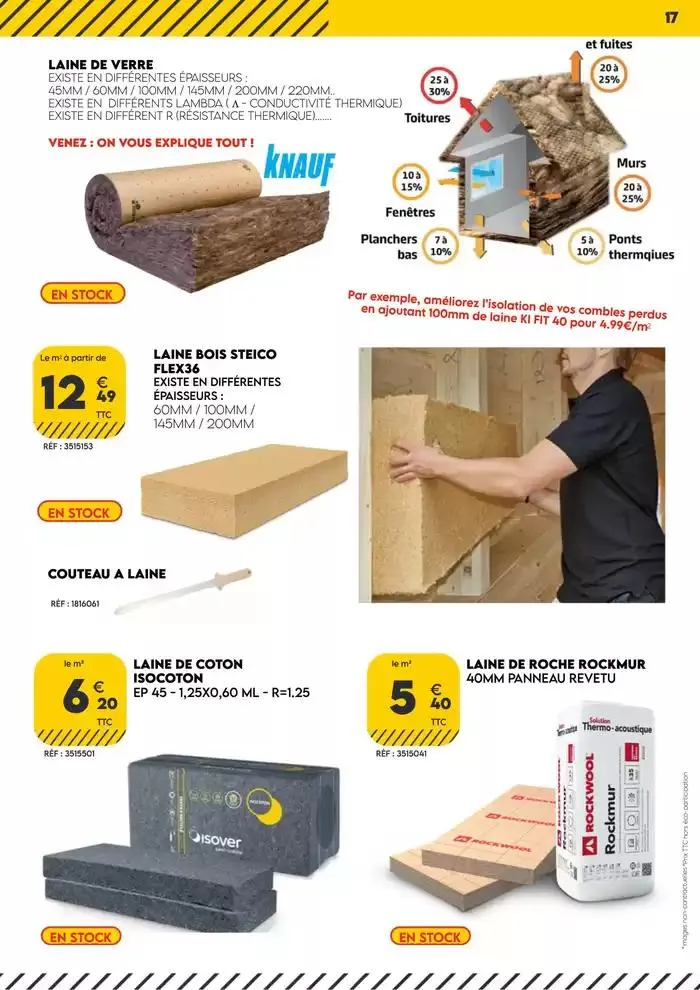 Printemps Eté 2025 du 7 avril au 31 août 2025 - Catalogue page 17