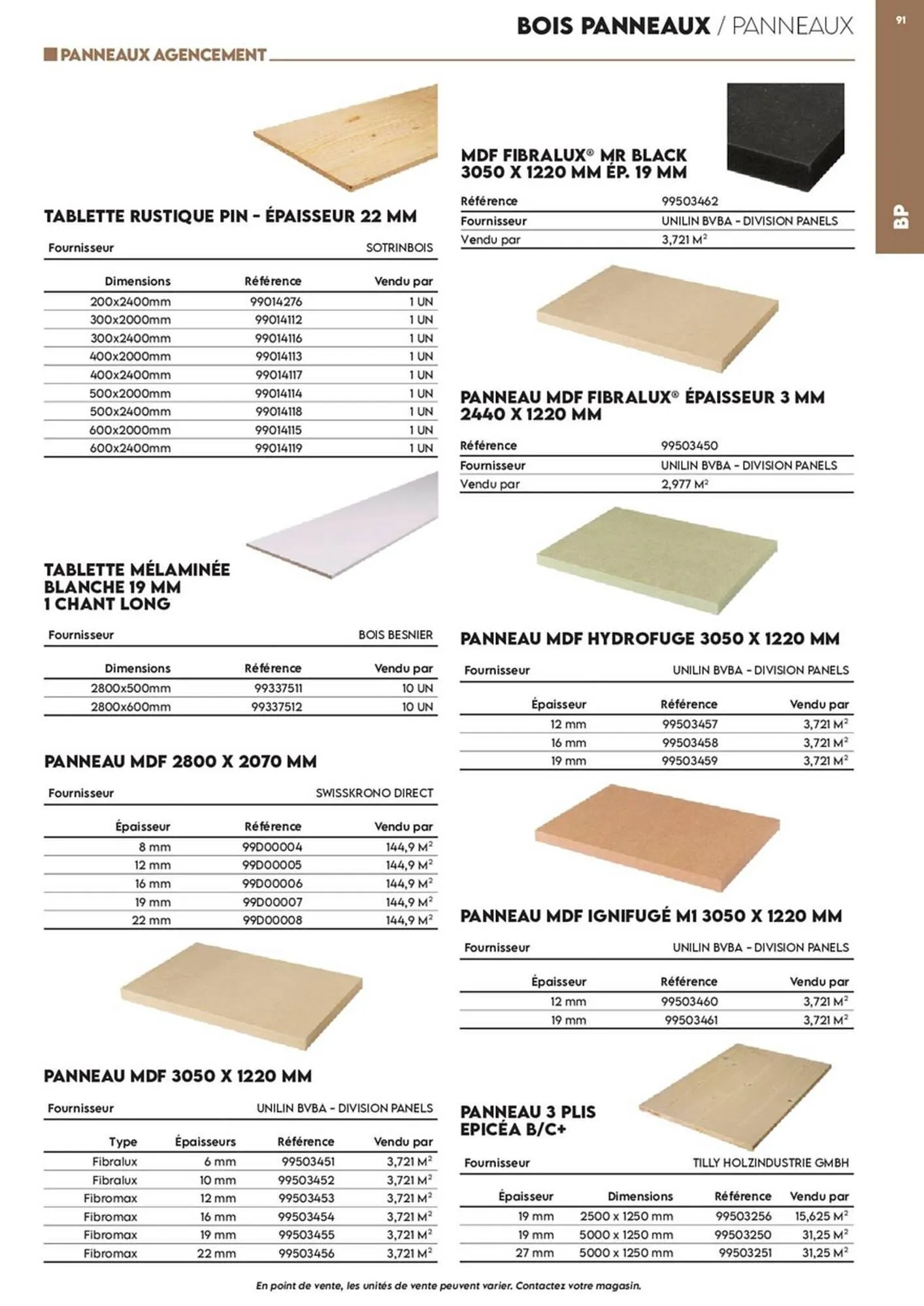 Catalogue Tout faire matériaux du 17 décembre au 30 décembre 2025 - Catalogue page 746
