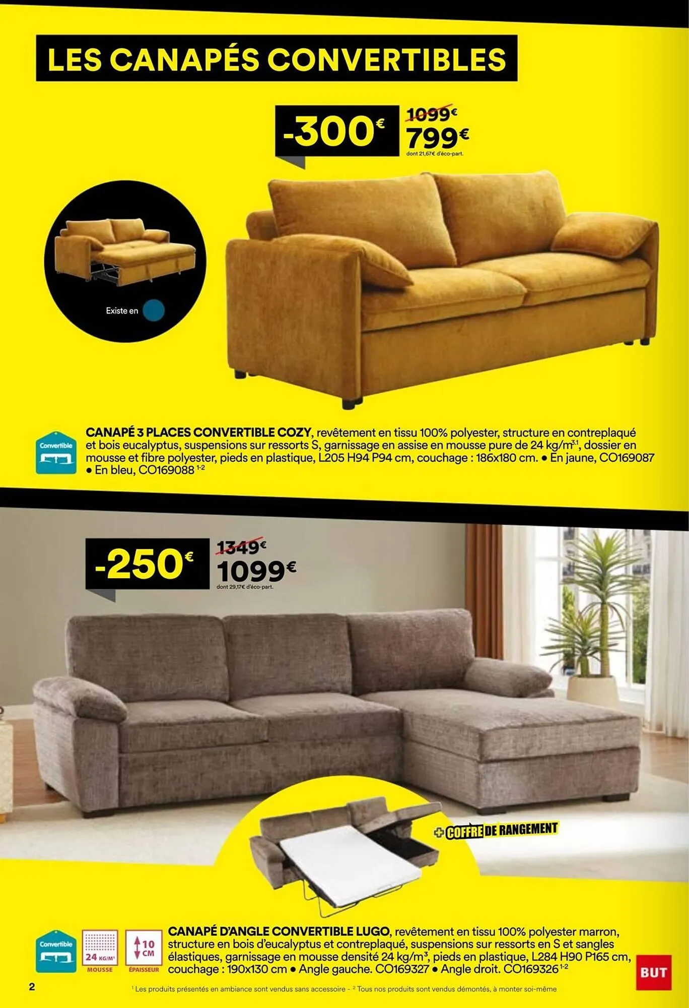 Catalogue BUT du 13 juillet au 27 juillet 2025 - Catalogue page 2