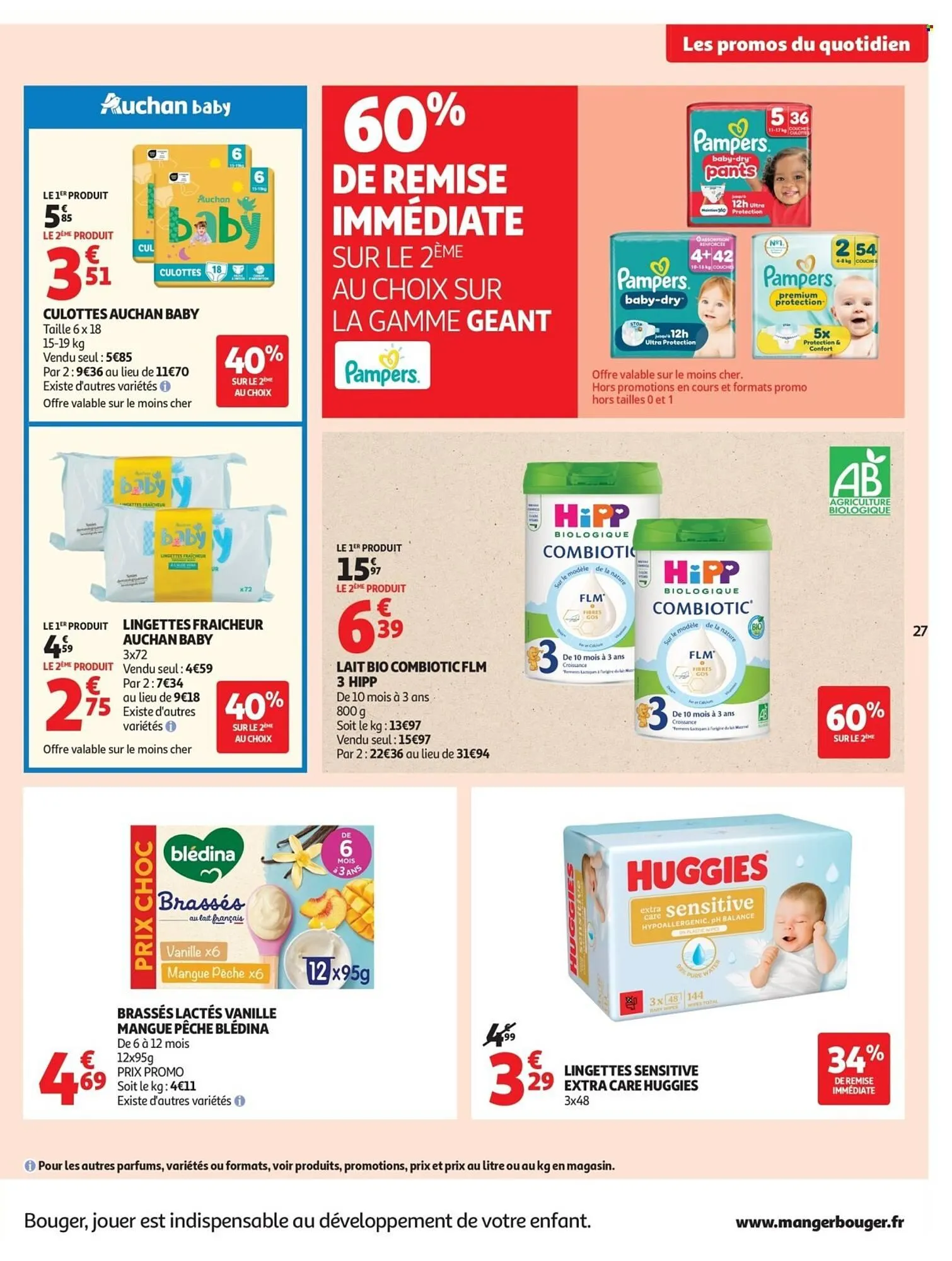 Catalogue Auchan du 24 mars au 4 avril 2026 - Catalogue page 27