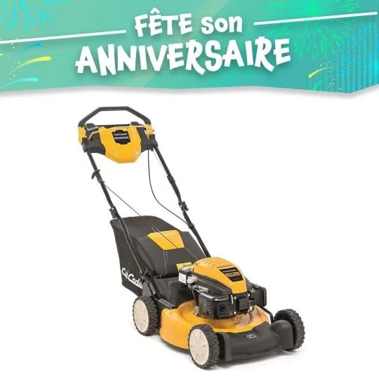 TONDEUSE THERMIQUE MYSPEED LM2 DR53s - CUB CADET