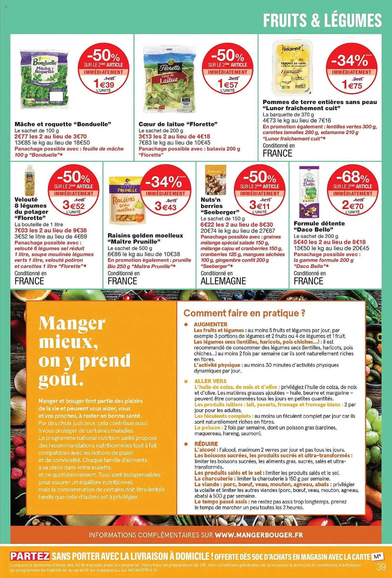 Catalogue Monoprix du 3 février au 15 février 2026 - Catalogue page 39