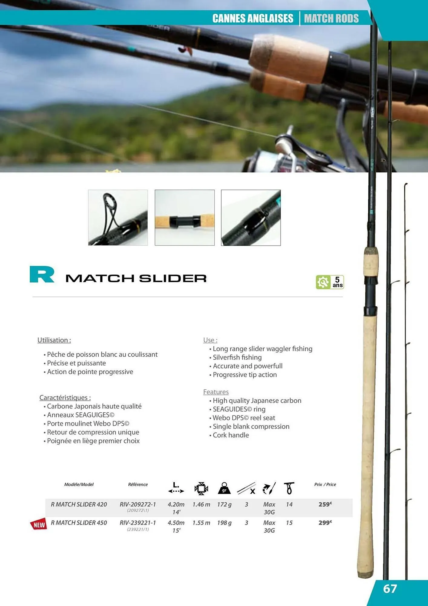 Catalogue Pacific Pêche du 30 septembre au 30 décembre 2025 - Catalogue page 67