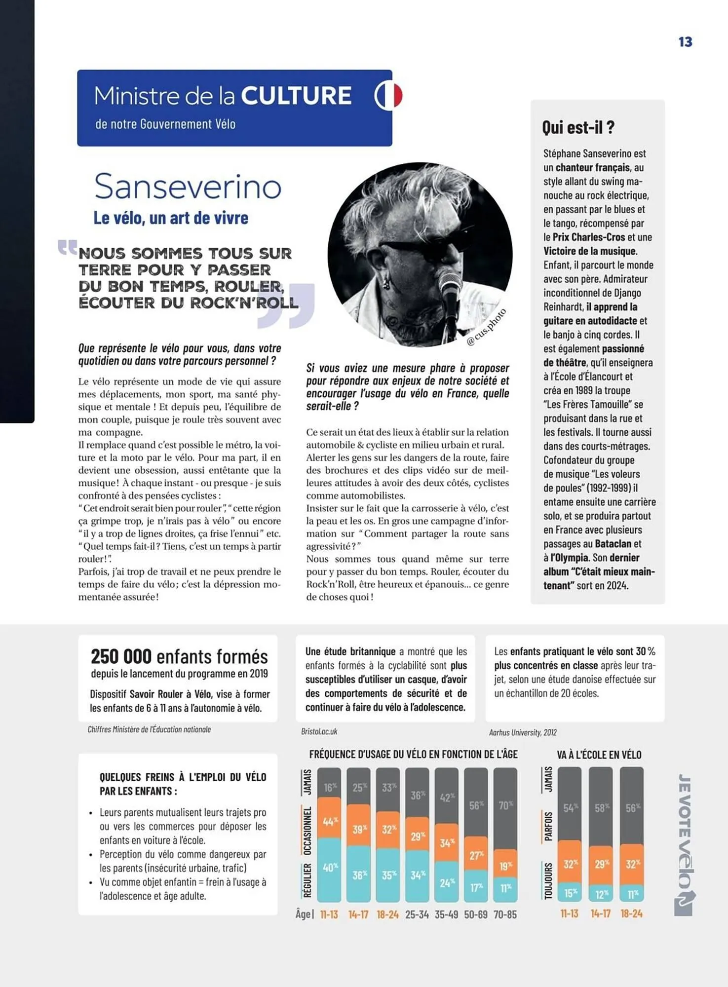 Catalogue Culture Vélo du 19 décembre au 31 décembre 2026 - Catalogue page 13