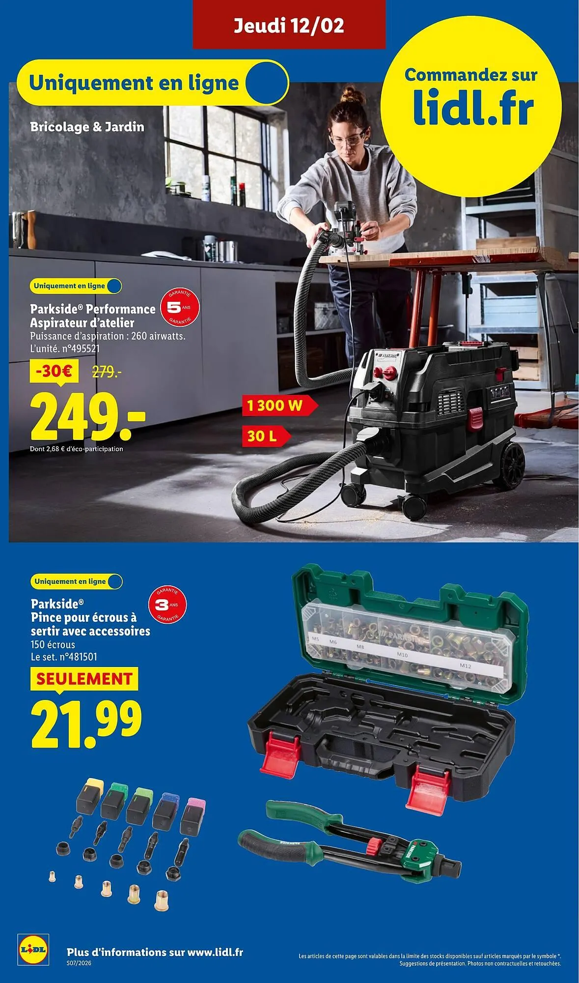 Catalogue Lidl du 12 février au 18 février 2026 - Catalogue page 54