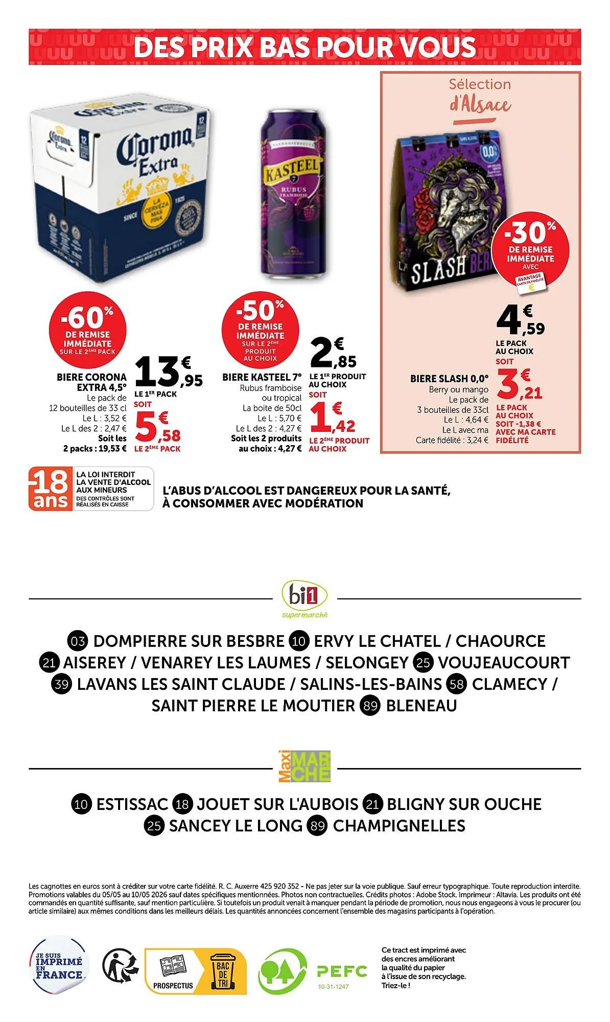 Catalogue Maximarché du 5 mai au 10 mai 2026 - Catalogue page 20