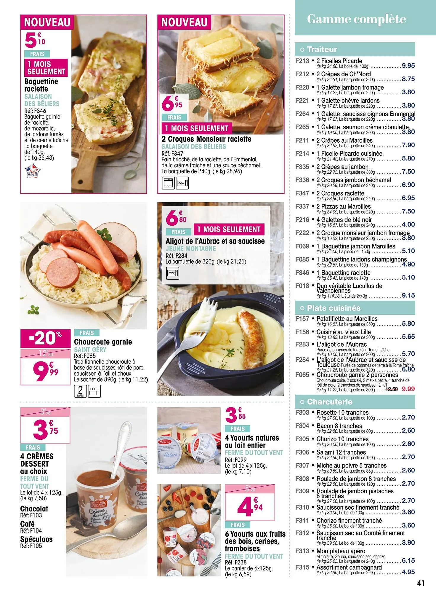 Catalogue Croque Gel du 2 février au 1 mars 2026 - Catalogue page 41