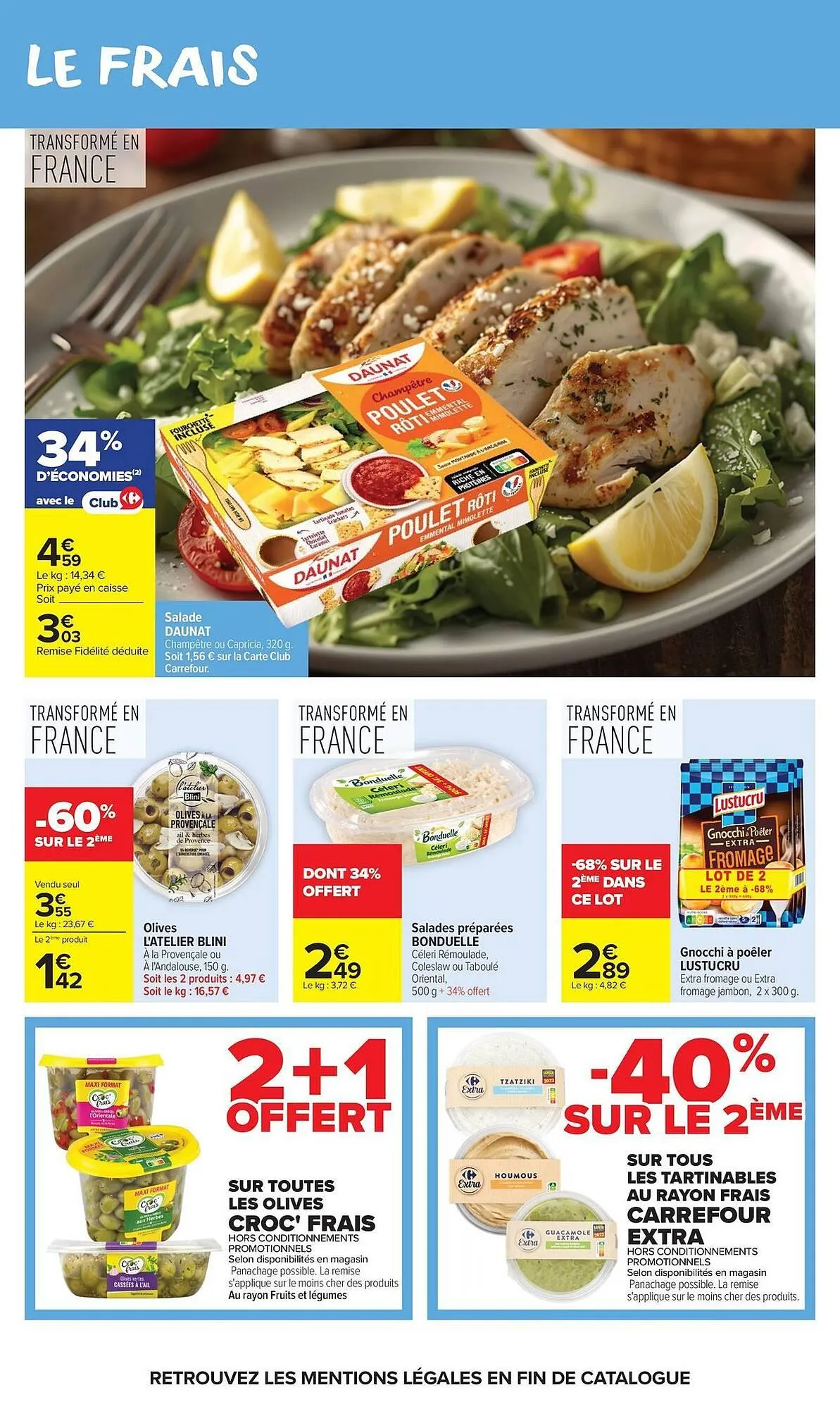 Catalogue Carrefour Market du 12 mai au 24 mai 2026 - Catalogue page 44