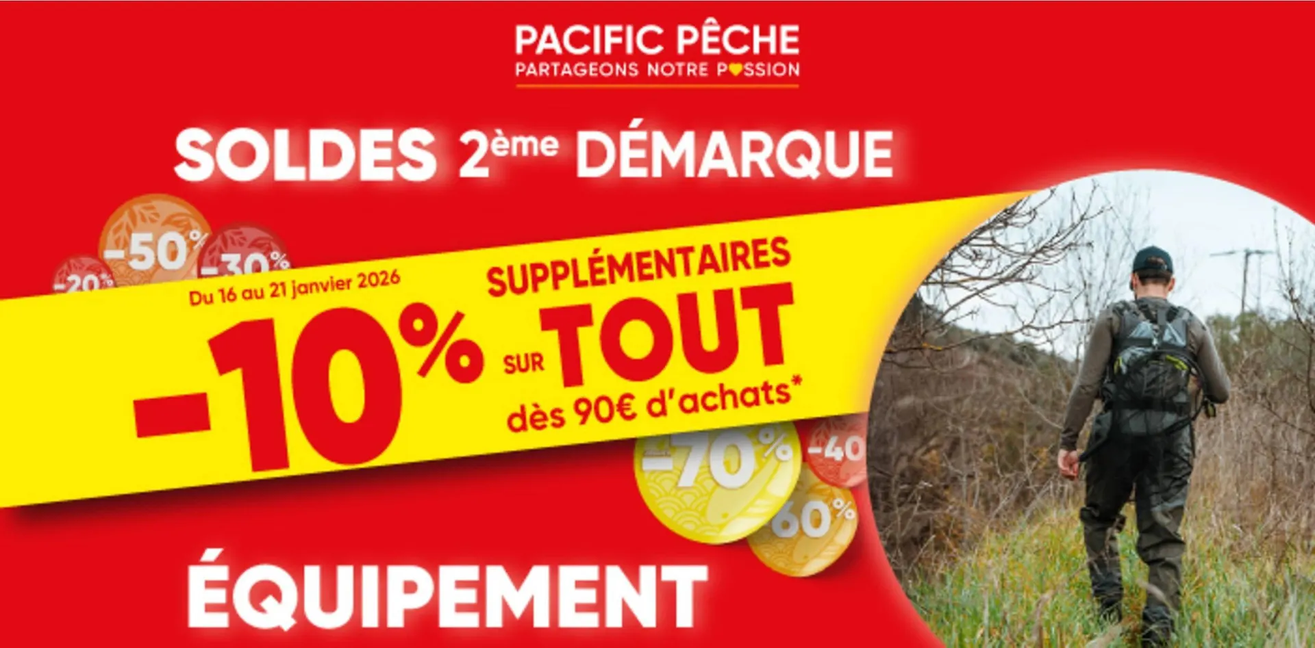 Catalogue Pacific Pêche du 16 janvier au 21 janvier 2026 - Catalogue page 5