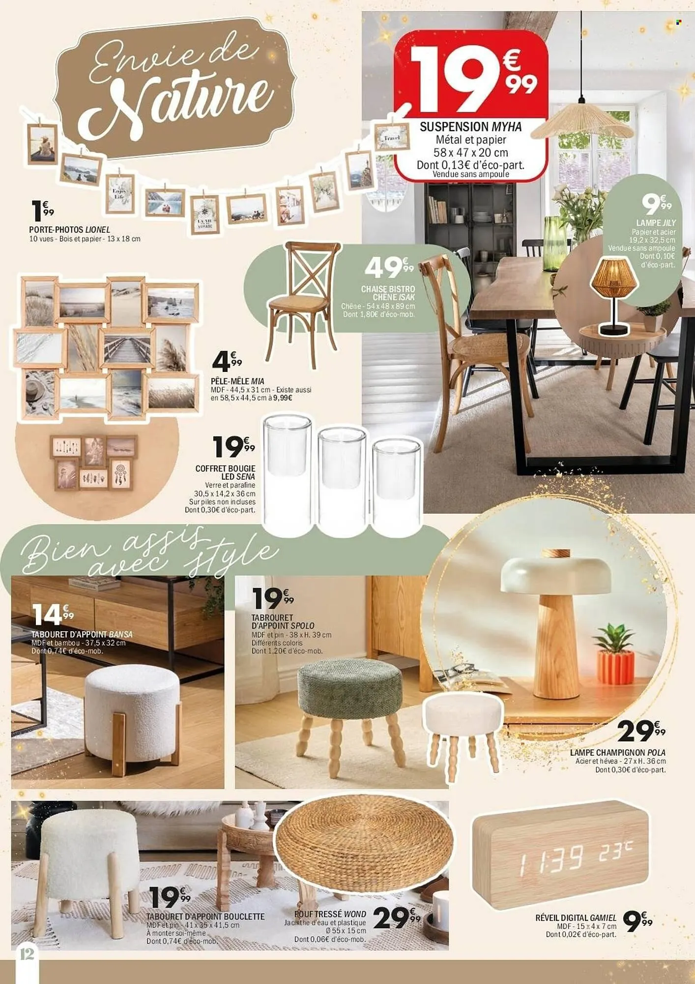 Catalogue La Foir'Fouille du 24 novembre au 7 décembre 2025 - Catalogue page 12