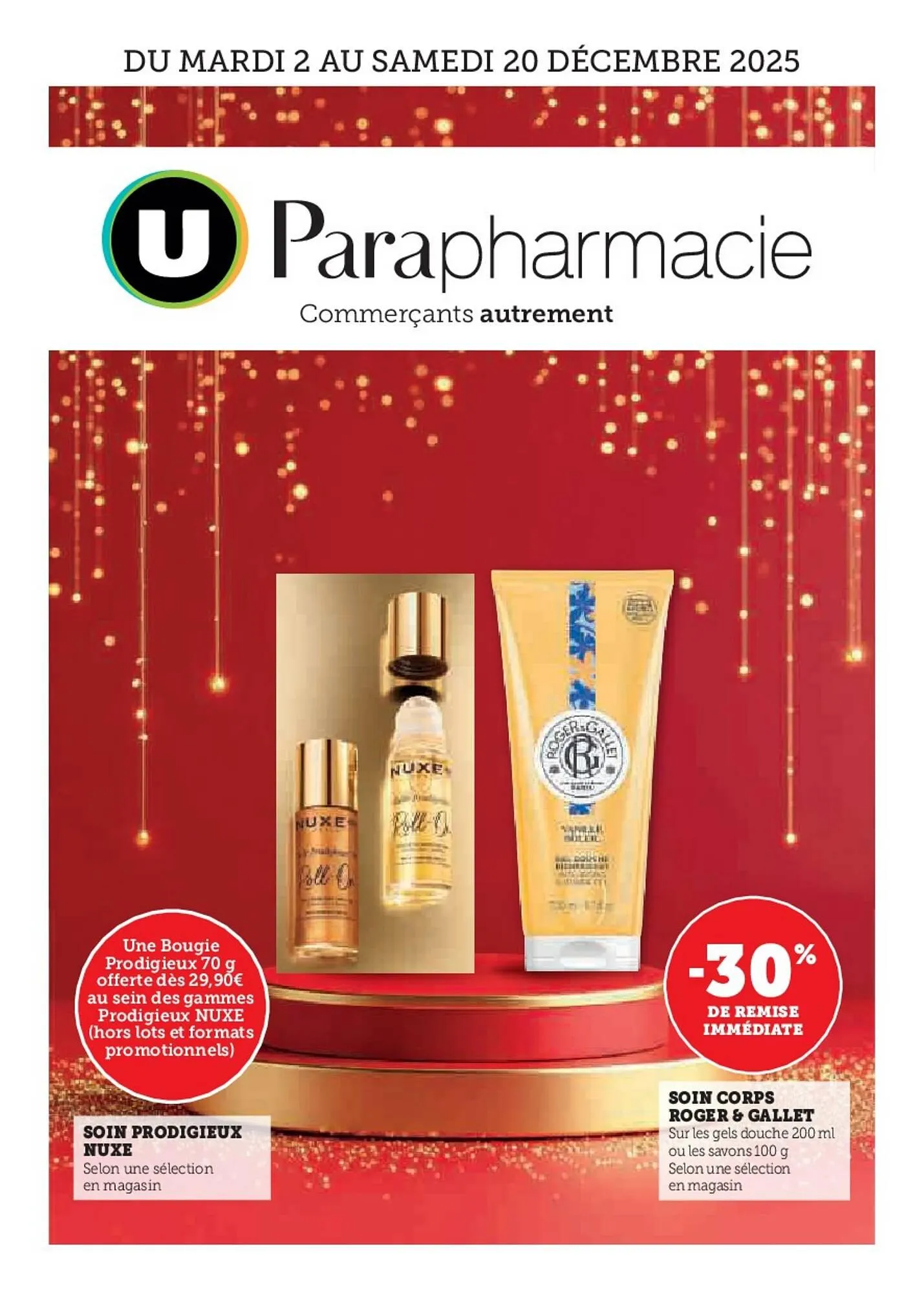 Catalogue Super U - 1