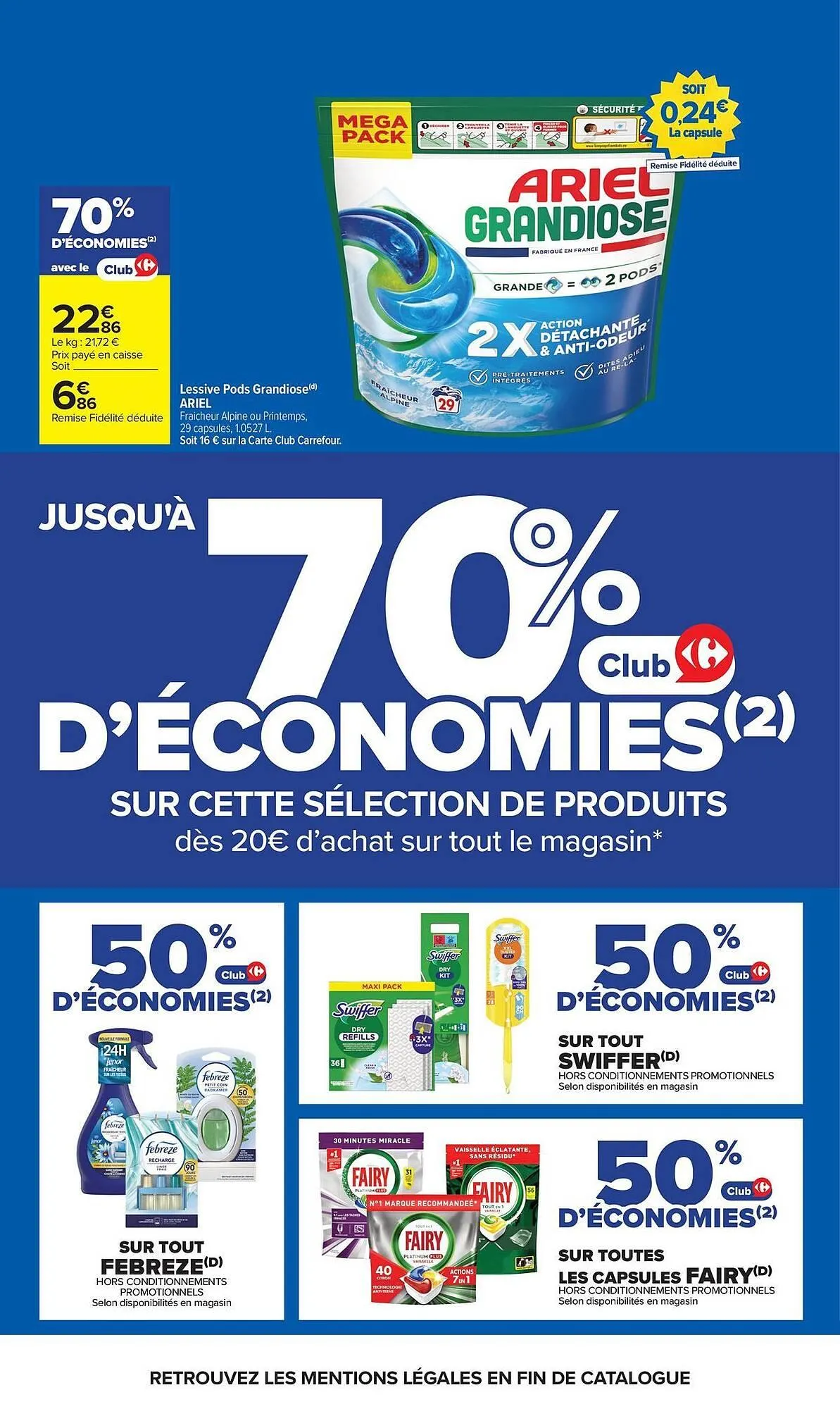 Catalogue Carrefour du 19 mai au 1 juin 2026 - Catalogue page 56