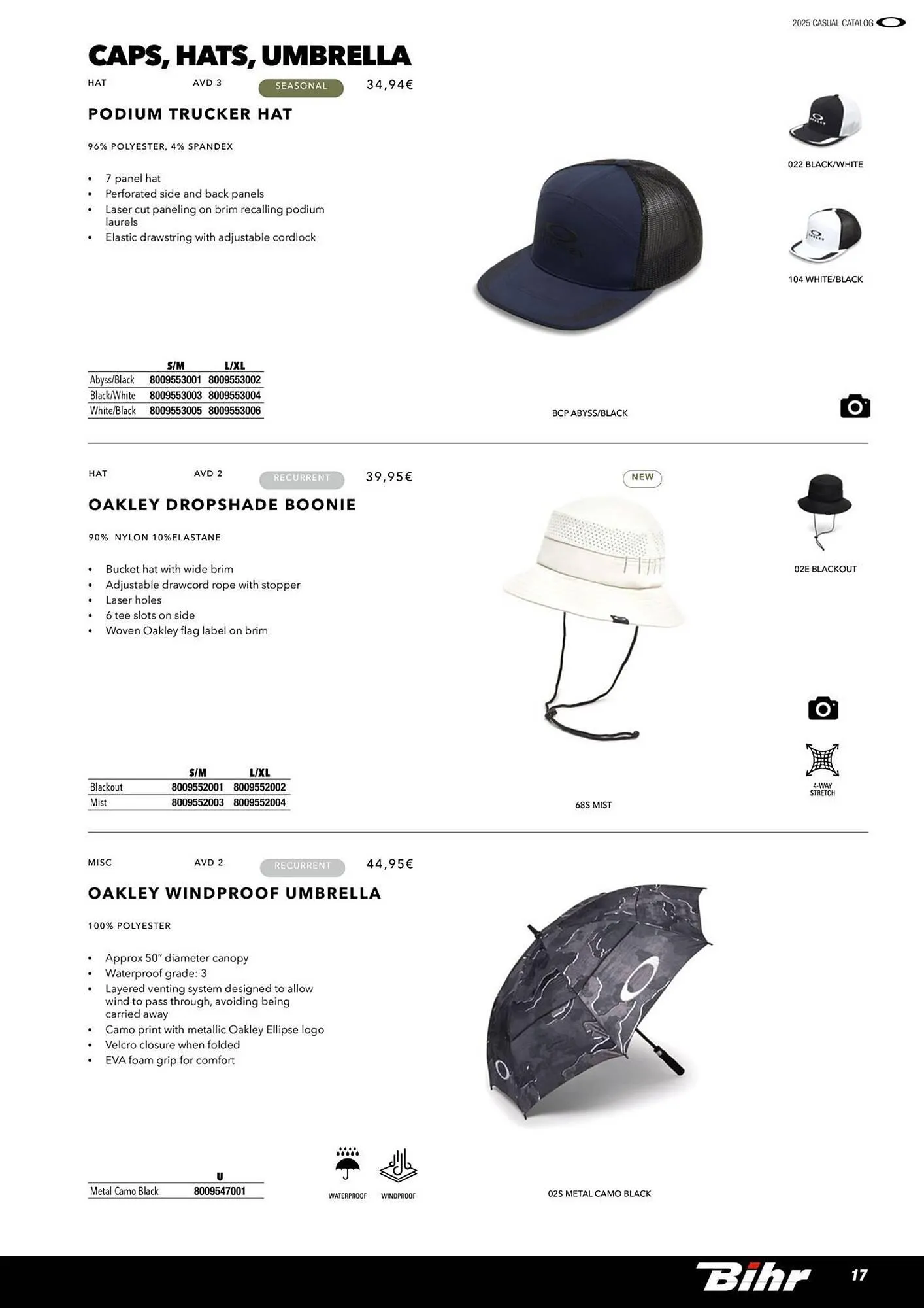 Catalogue Bihr du 27 mars au 31 décembre 2025 - Catalogue page 17