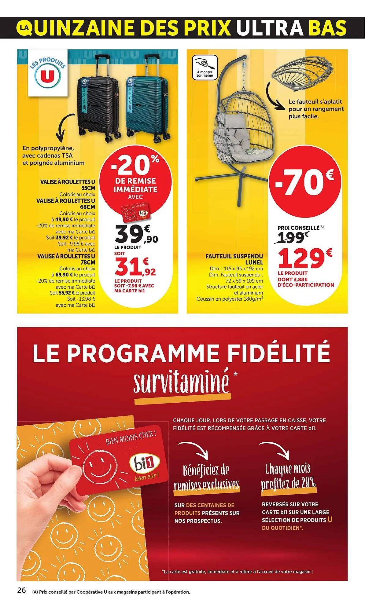 Catalogue Bi1 du 10 mars au 22 mars 2026 - Catalogue page 26