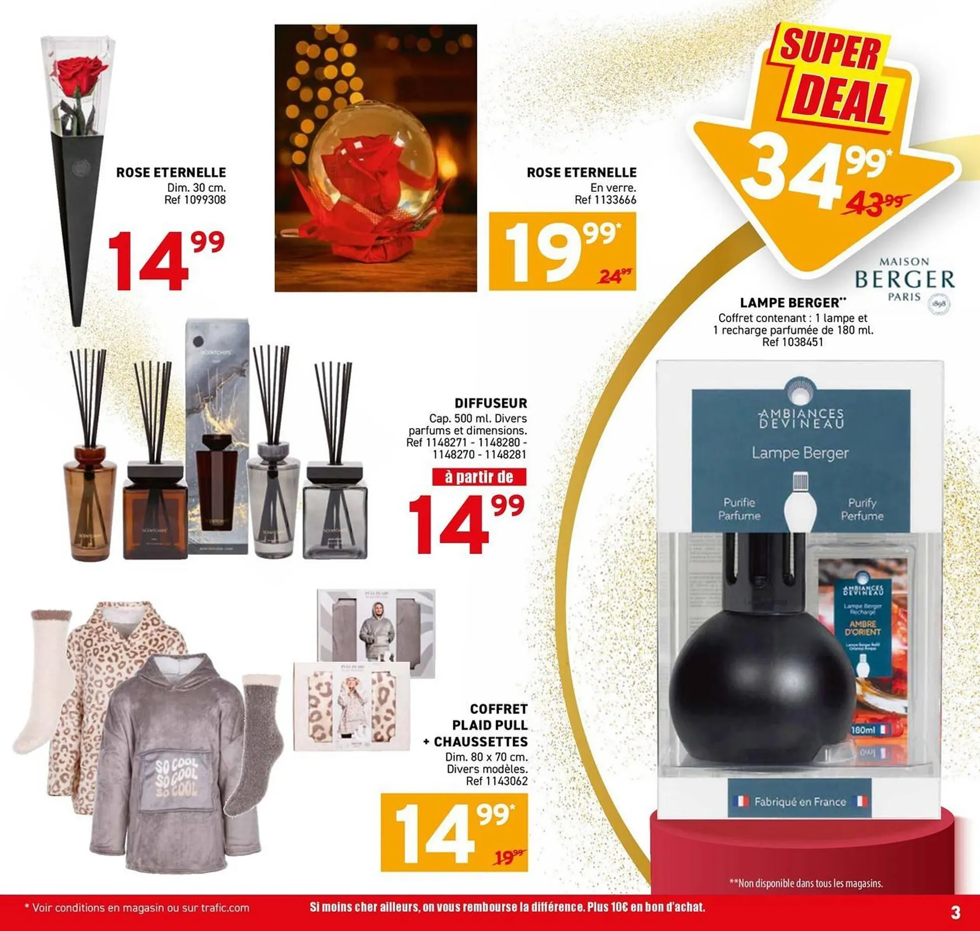 Catalogue Trafic du 17 décembre au 21 décembre 2025 - Catalogue page 3