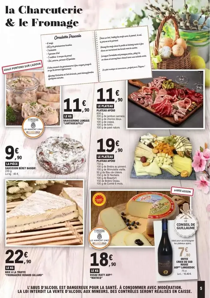 PAQUES MON BOUCHER ET MOI du 8 avril au 21 avril 2025 - Catalogue page 5